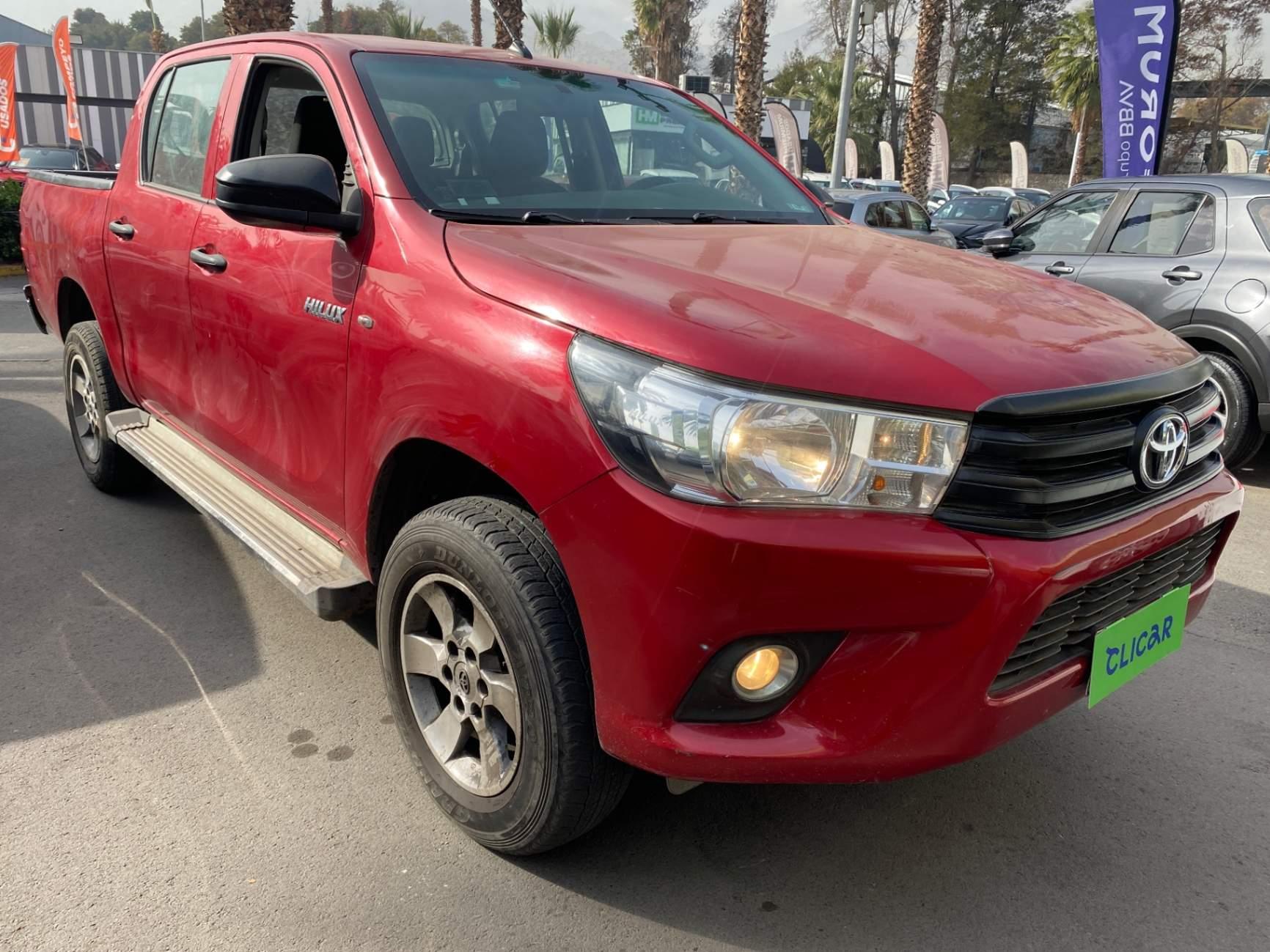 Camioneta Toyota Hilux