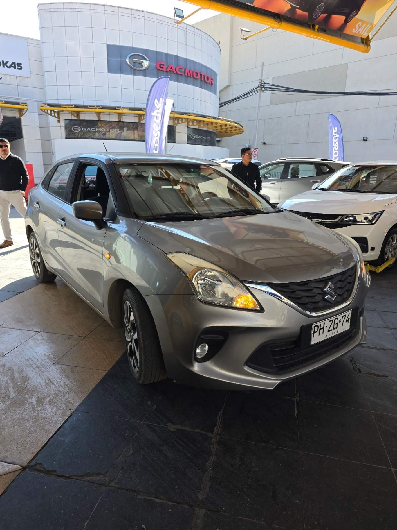 Automovil Suzuki Baleno