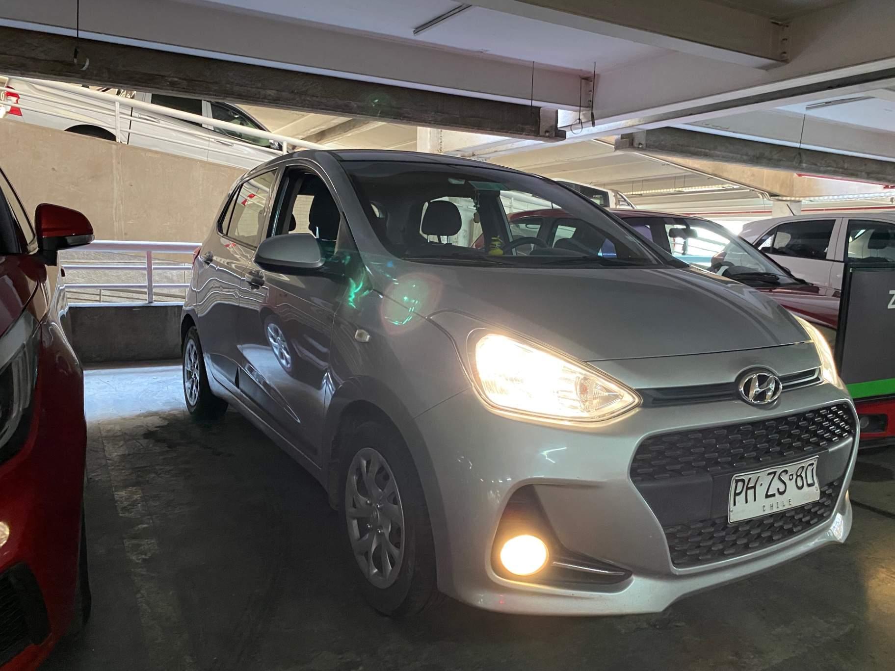 Automovil Hyundai Grand I10