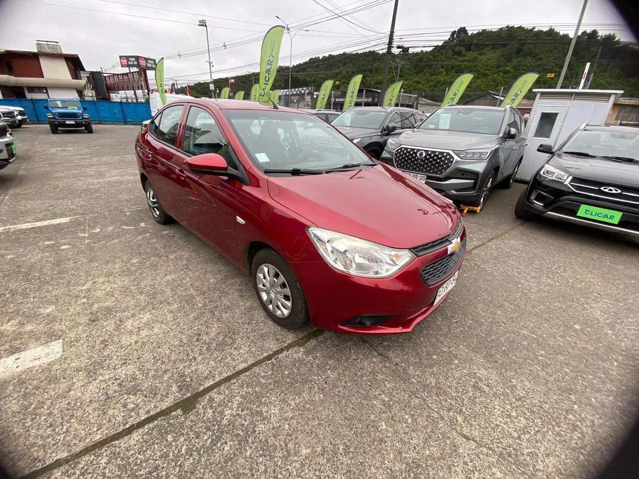 Automovil Chevrolet Sail