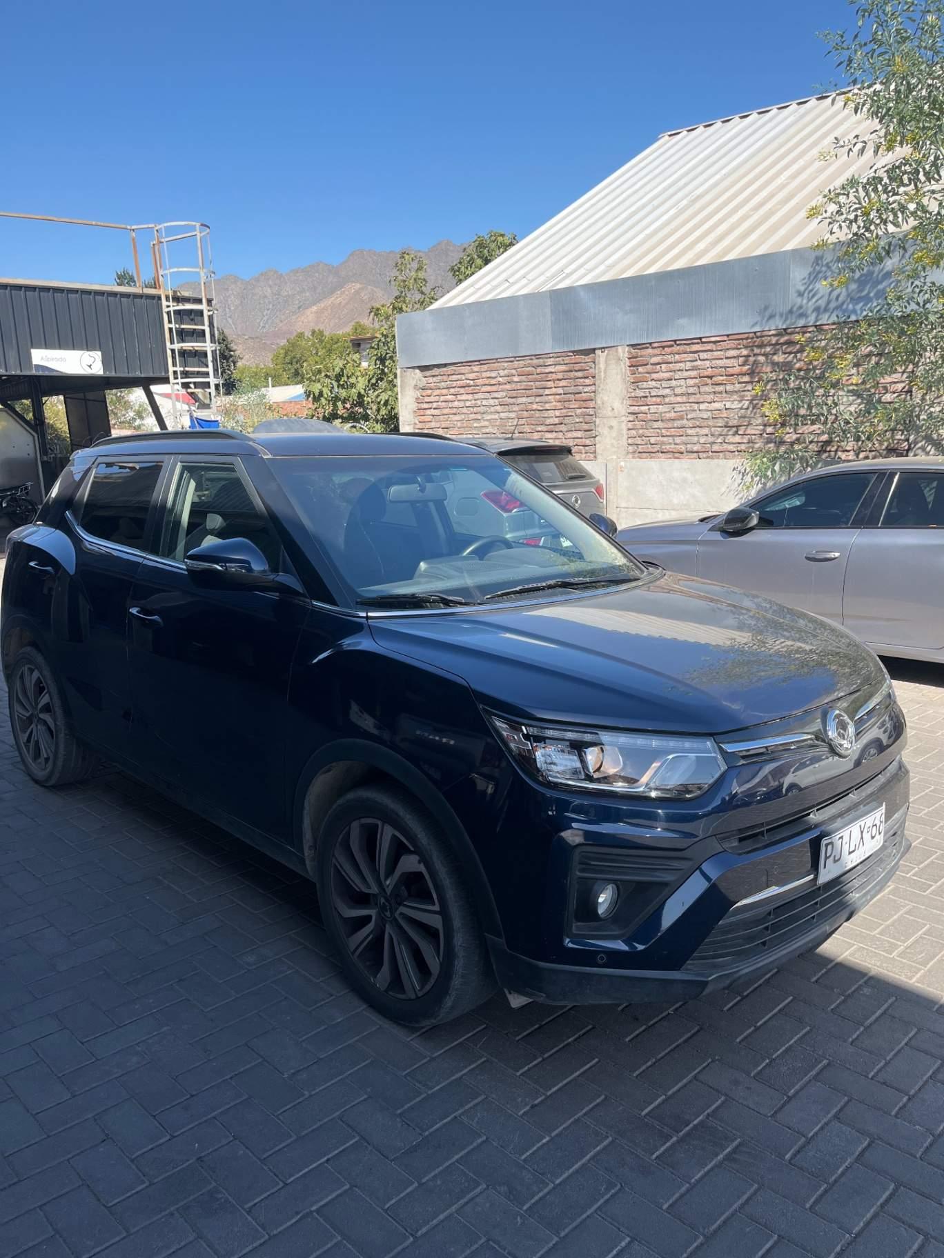 Suv Ssangyong Tivoli