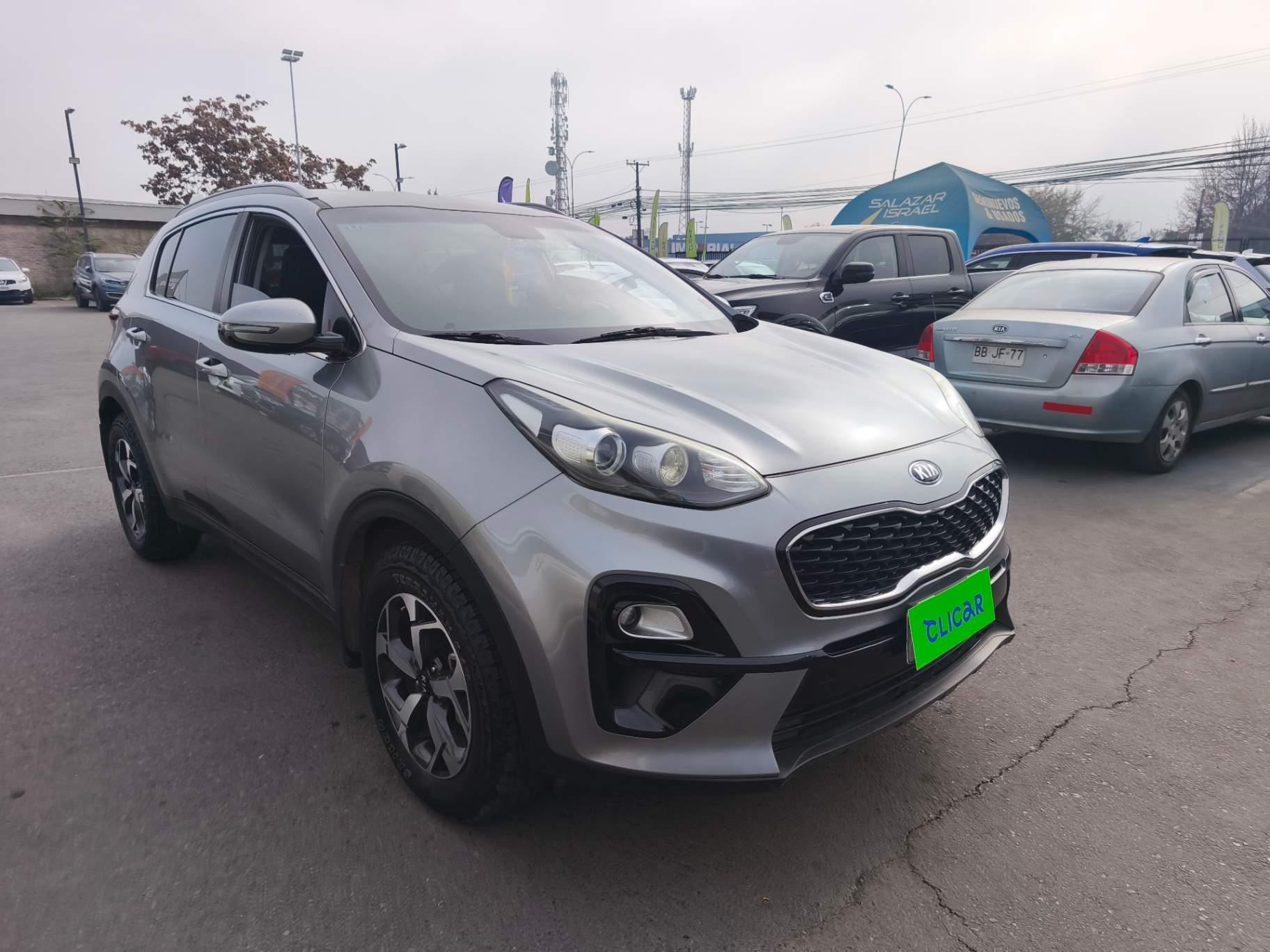 Station Wagon Kia Sportage