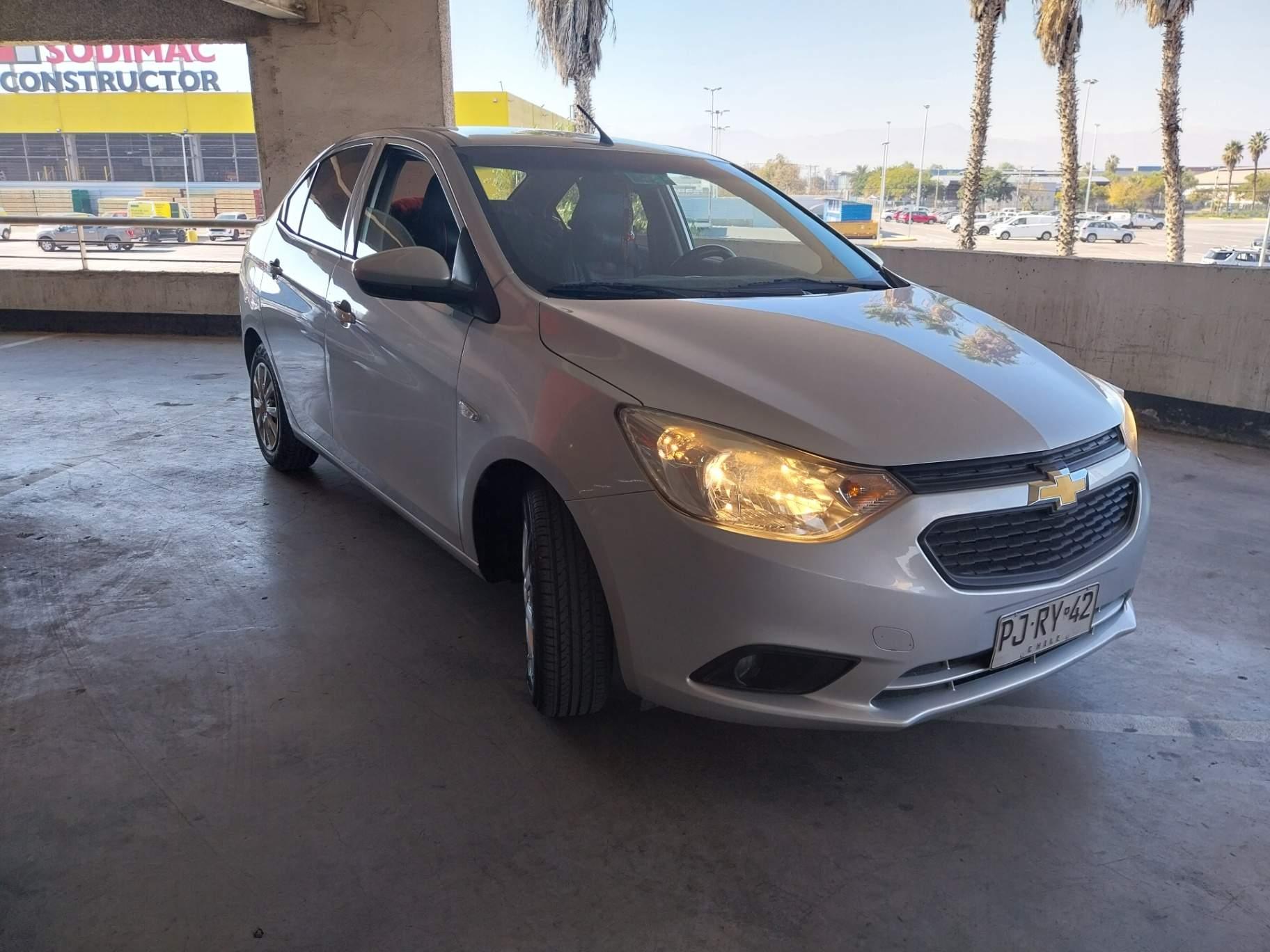 Automovil Chevrolet Sail