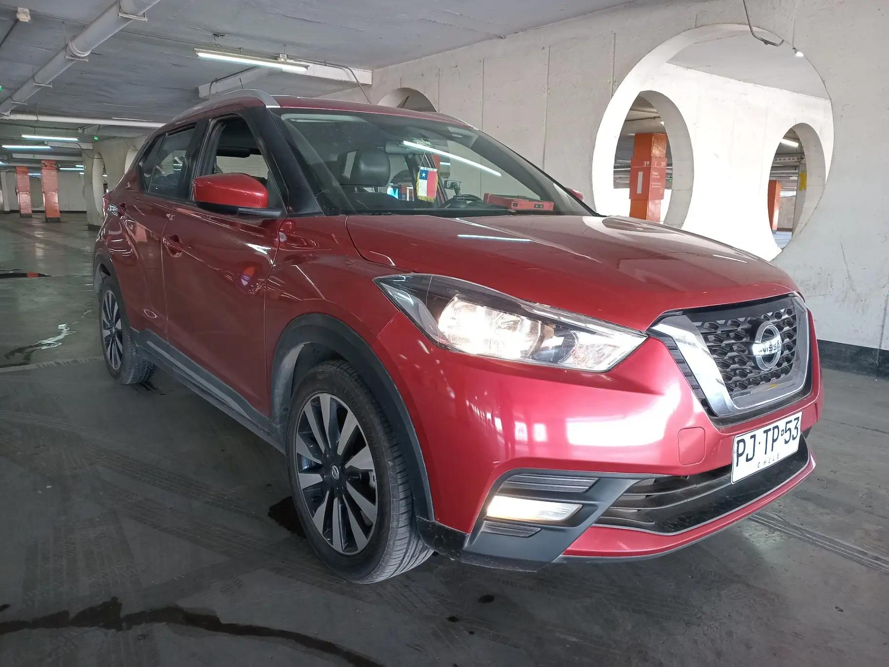 Station Wagon Nissan Kicks