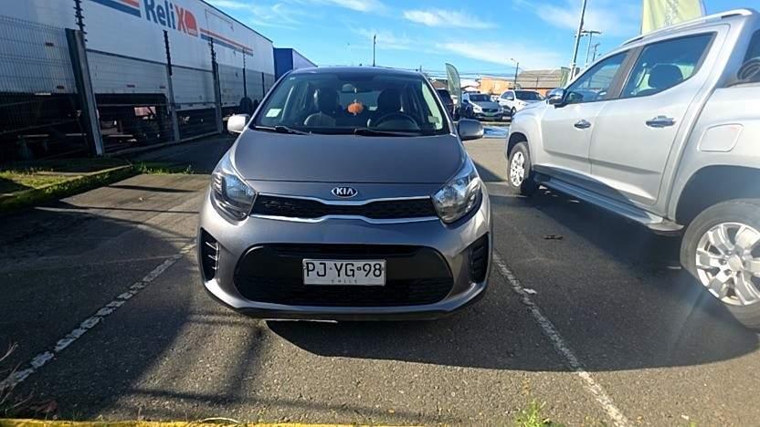 Automovil Kia Morning