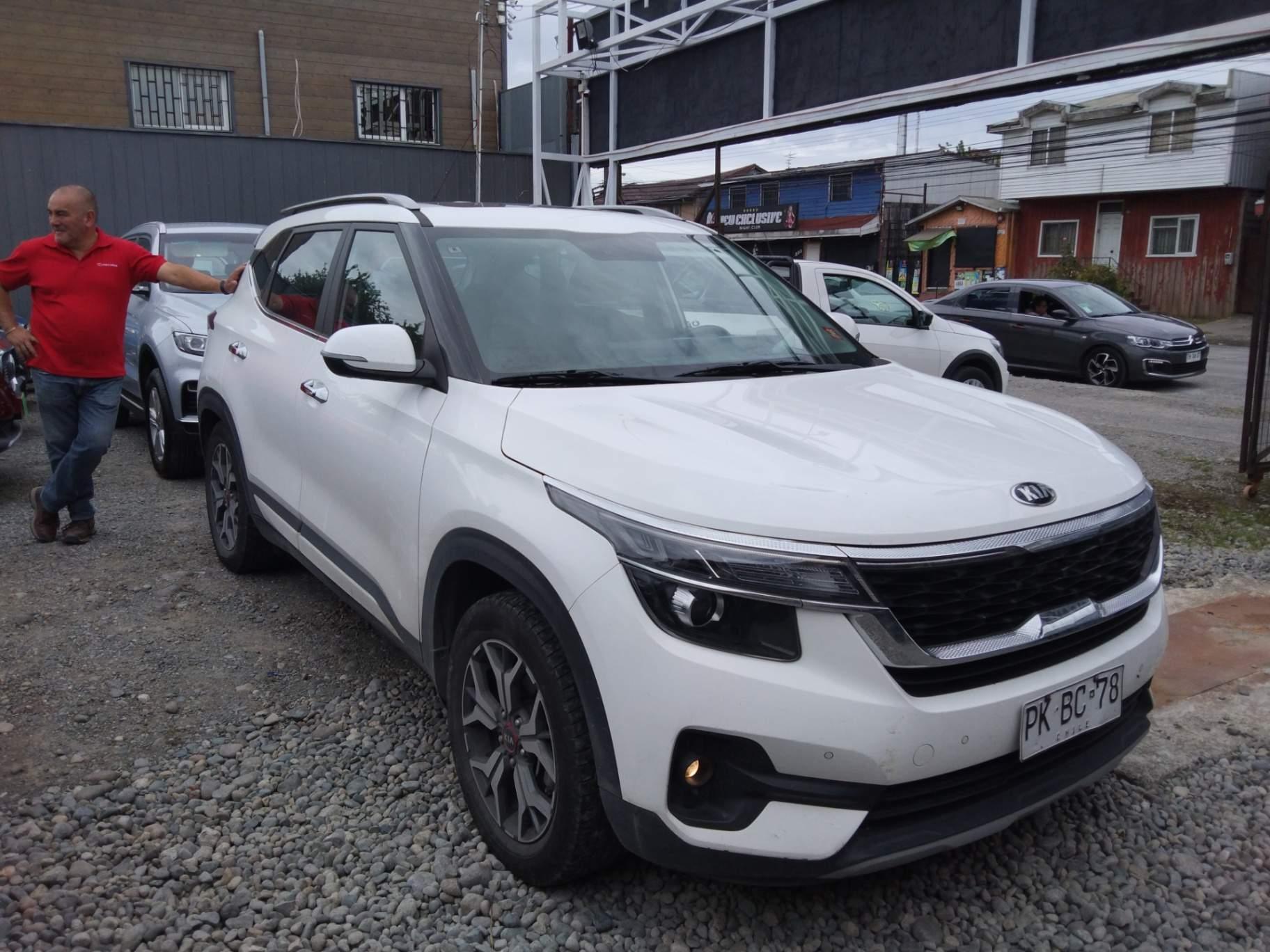 Suv Kia Seltos