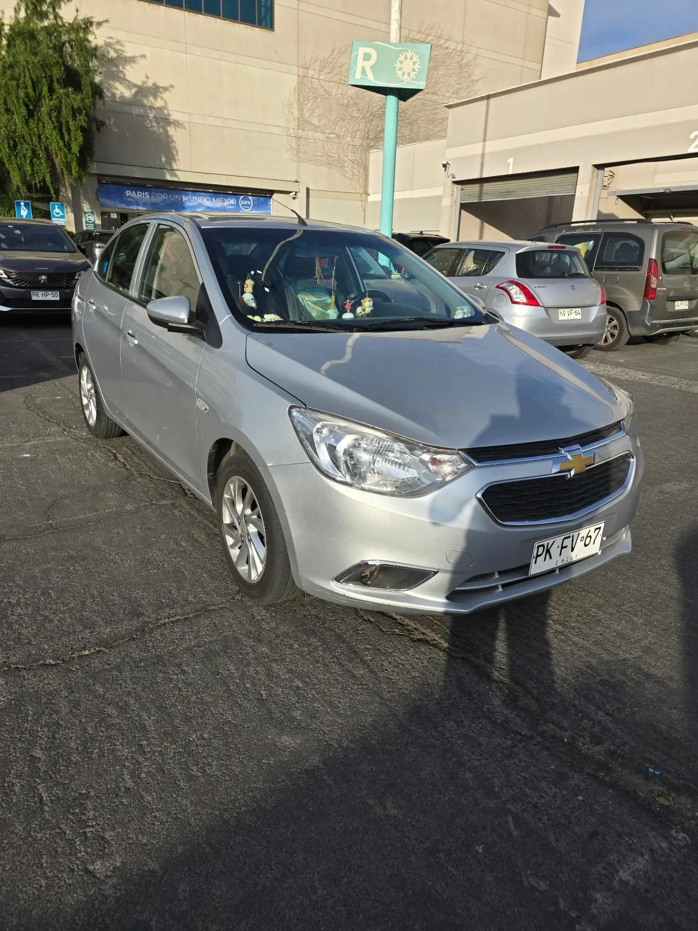 Automovil Chevrolet Sail