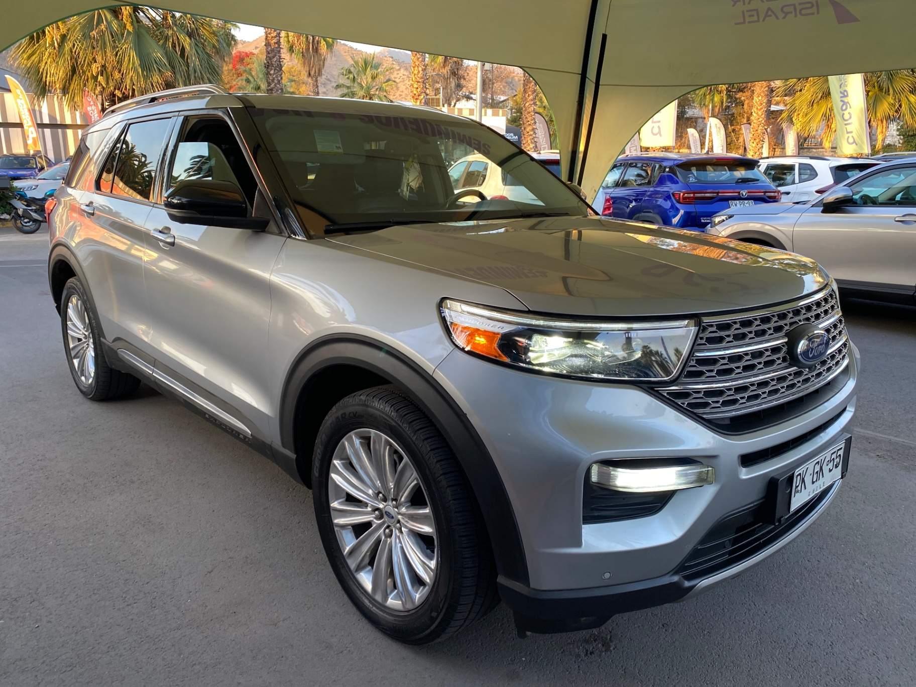 Camioneta Ford Explorer