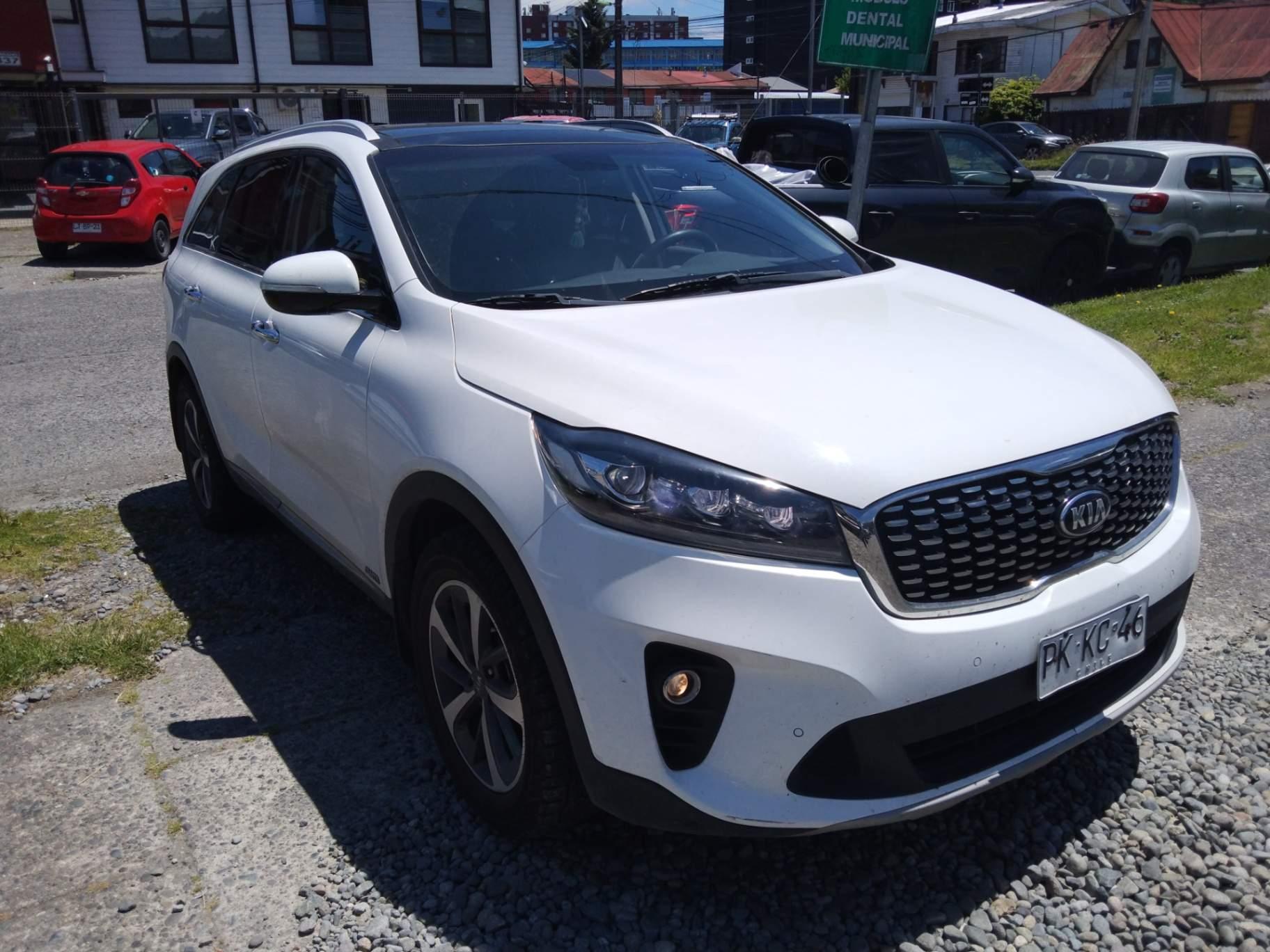 Station Wagon Kia Sorento