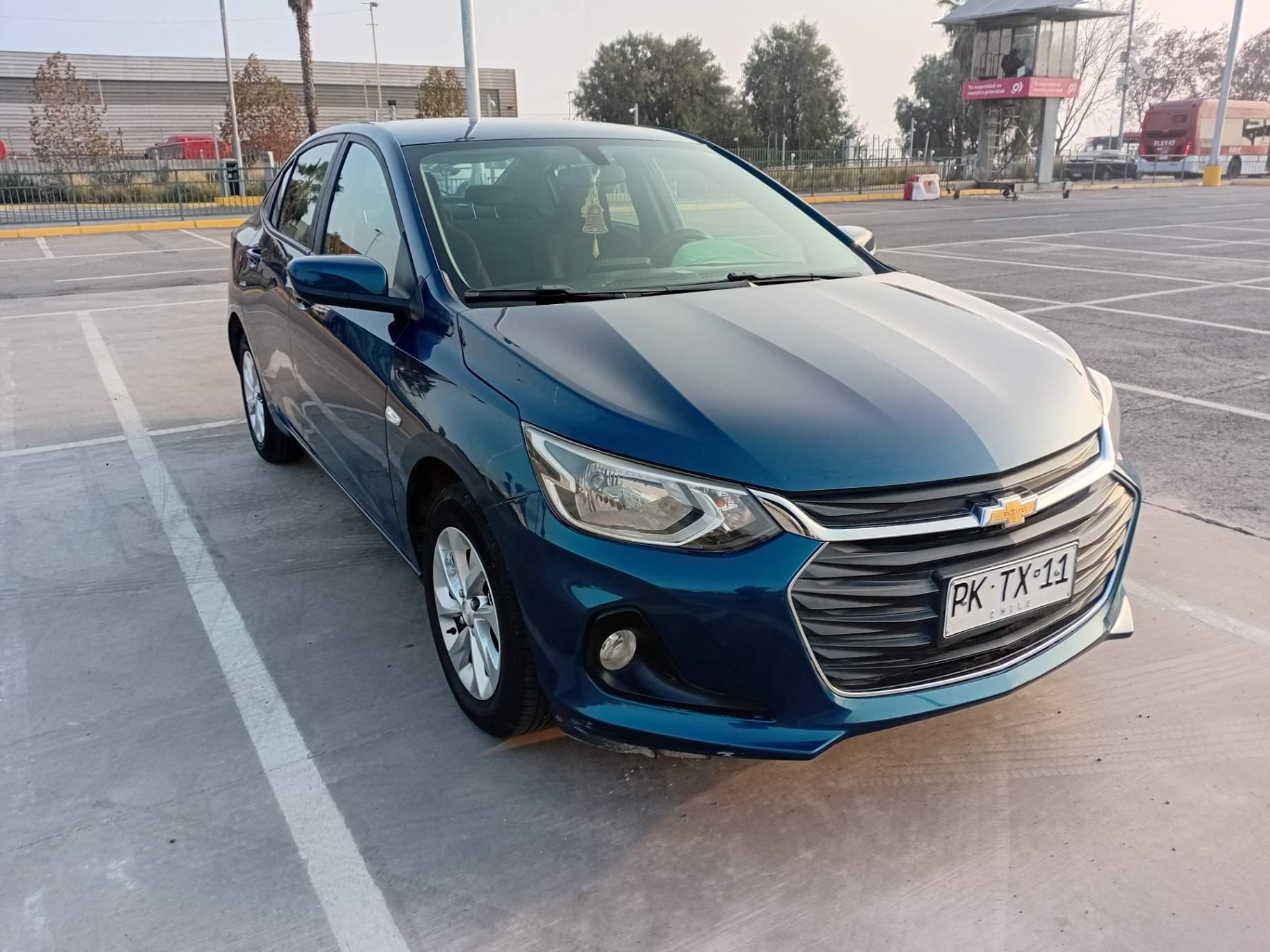 Automovil Chevrolet Onix