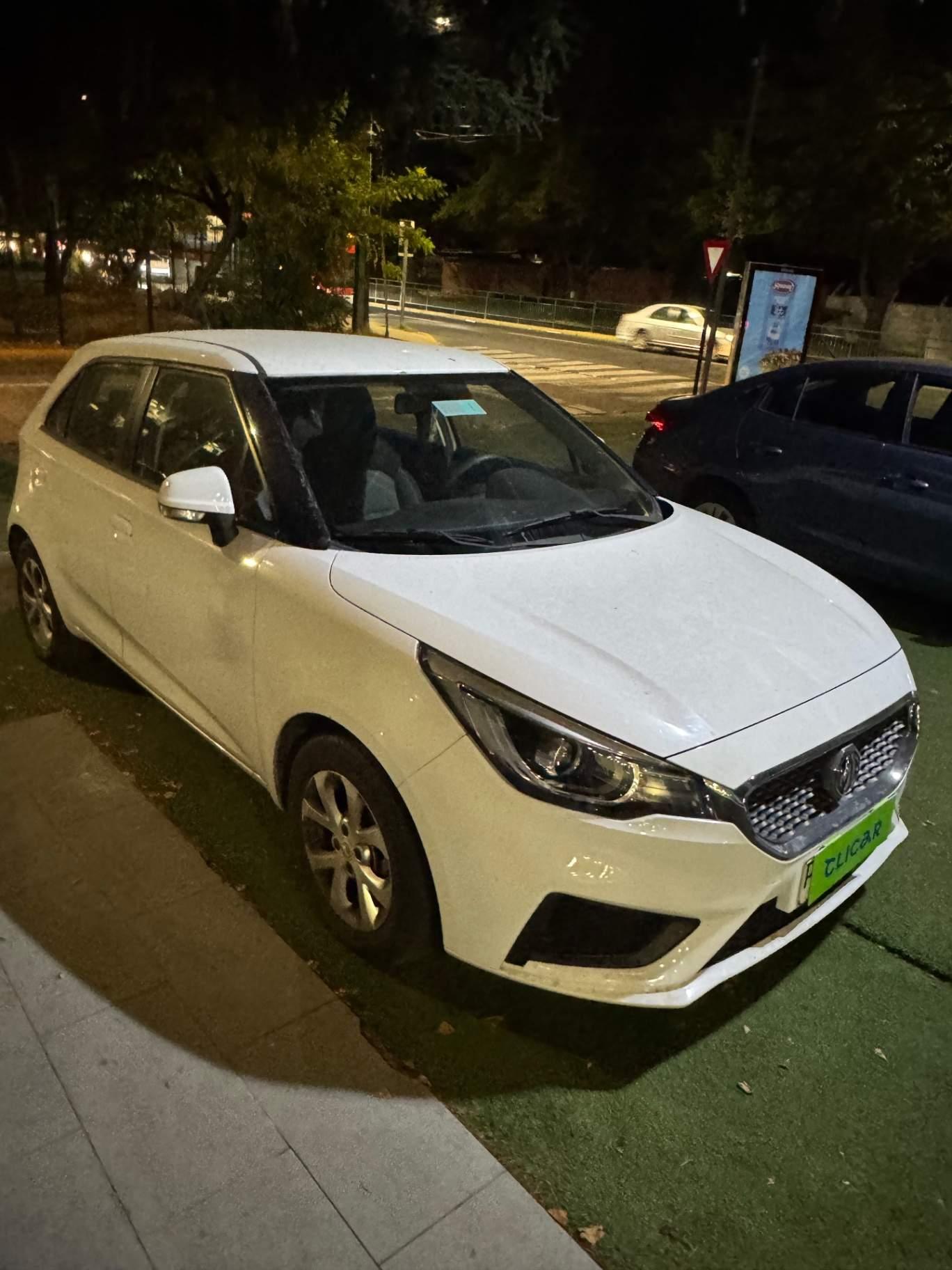 Automovil Mg Mg 3