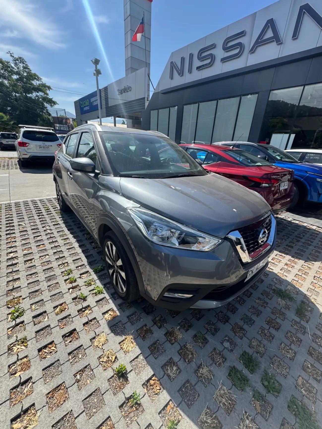 Station Wagon Nissan Kicks