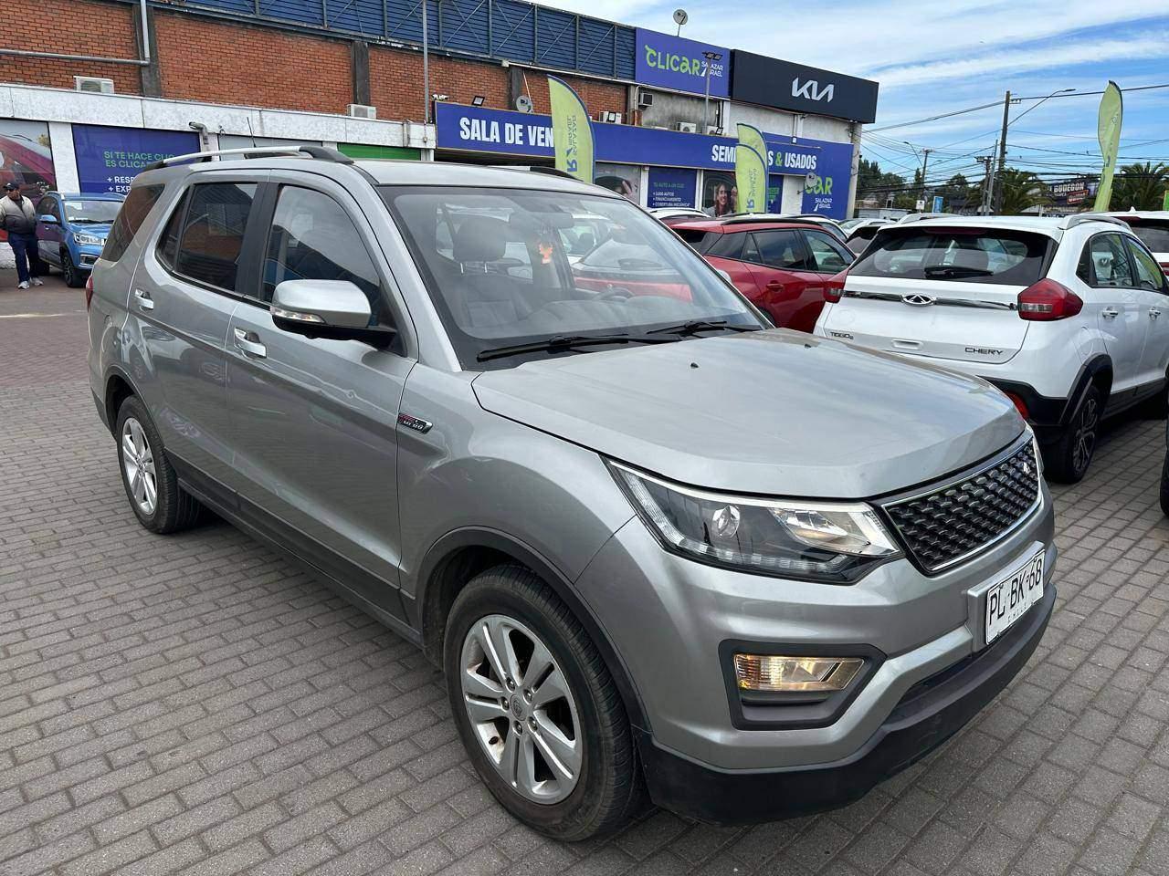 Suv Changan Cx70