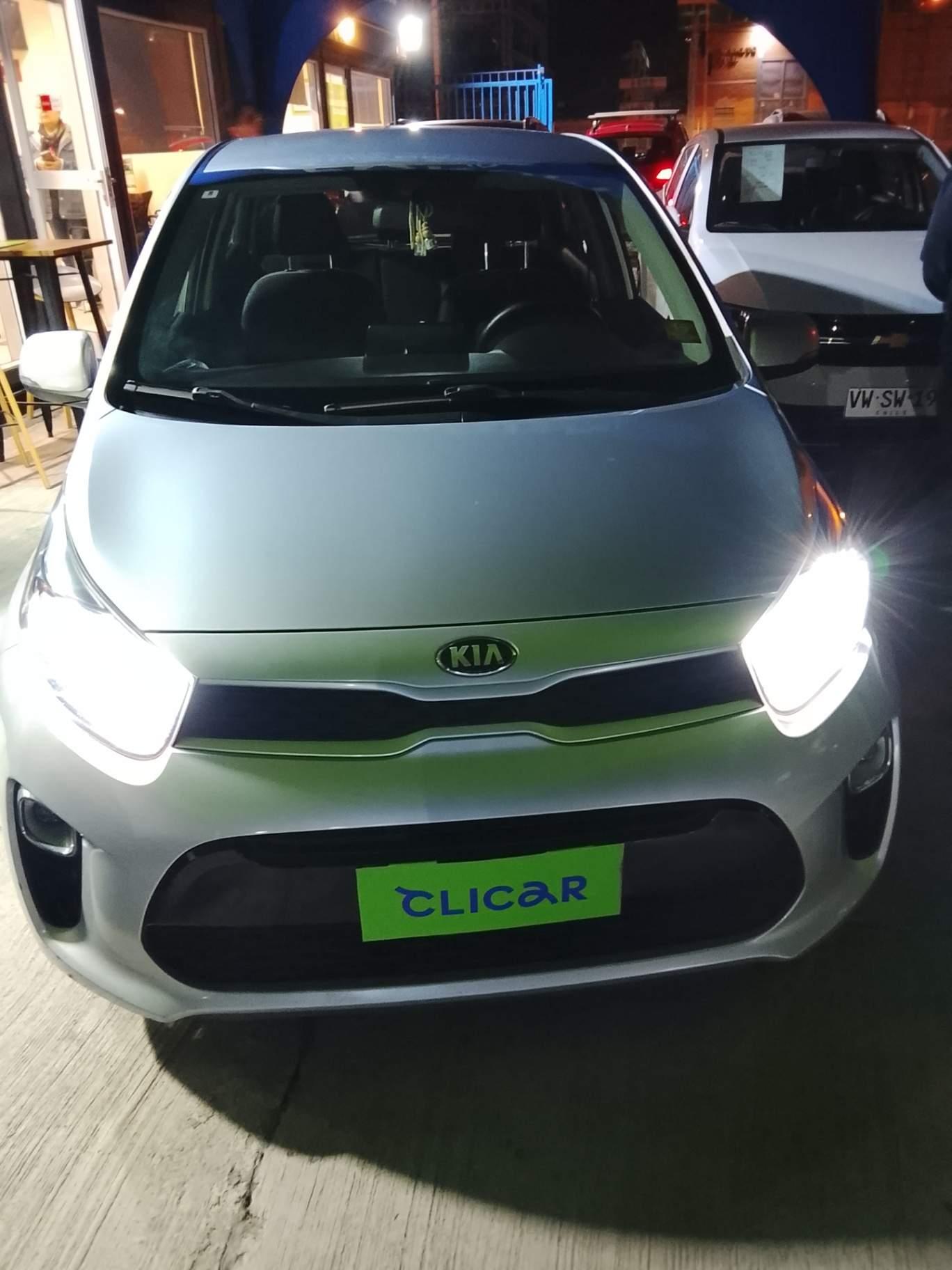 Automovil Kia Morning