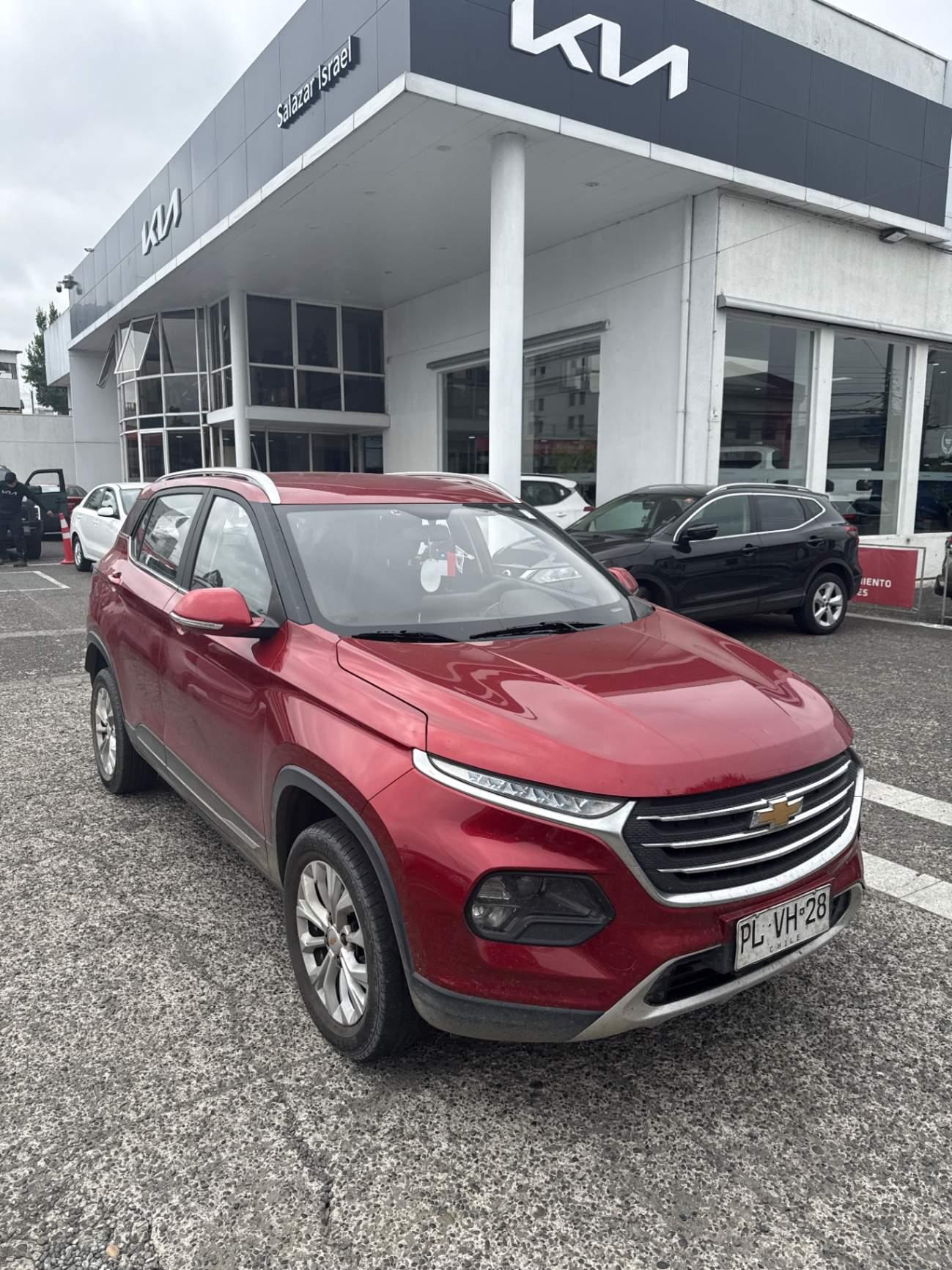 Station Wagon Chevrolet Groove