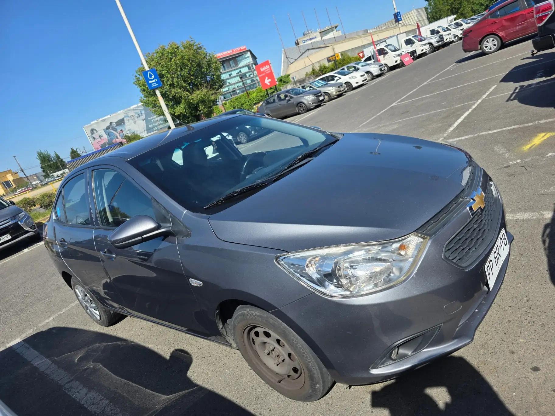 Automovil Chevrolet Sail