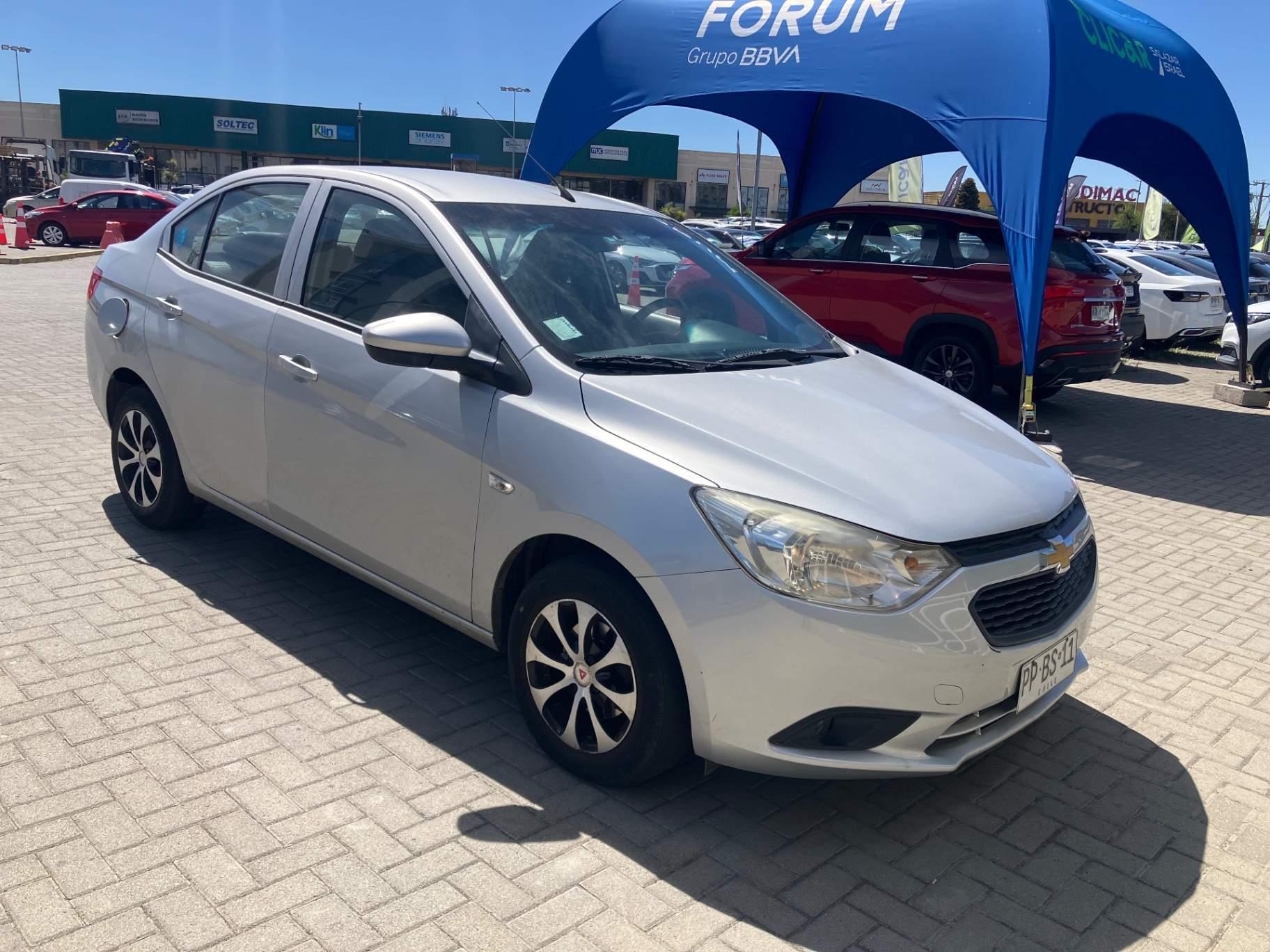 Automovil Chevrolet Sail