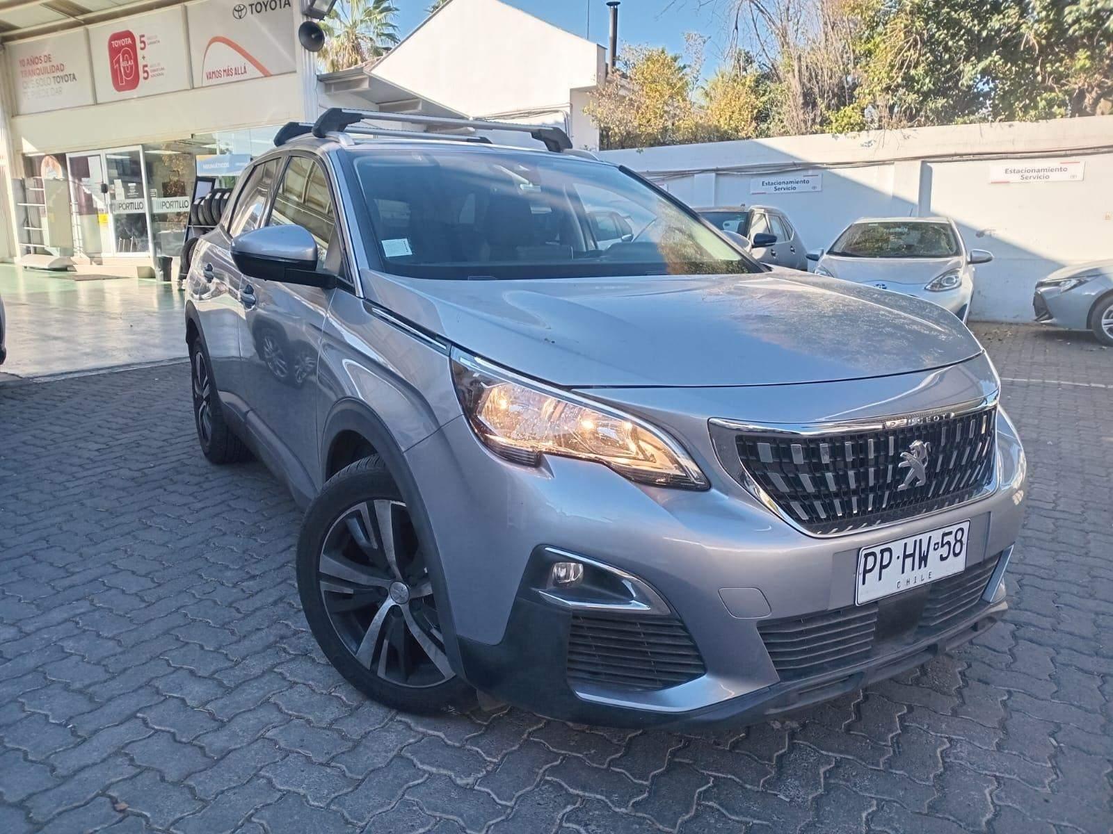 Station Wagon Peugeot 3008