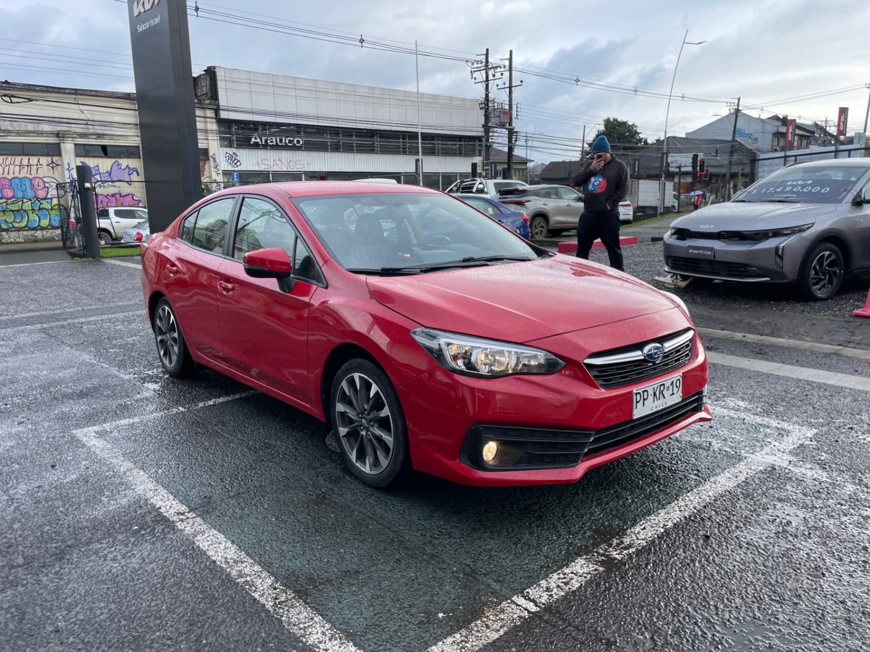 Automovil Subaru Impreza