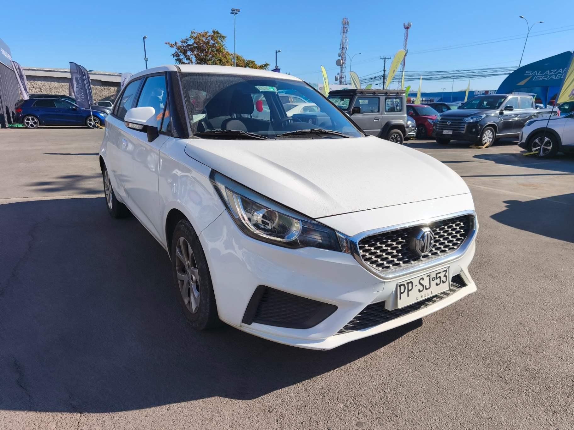 Automovil Mg Mg 3