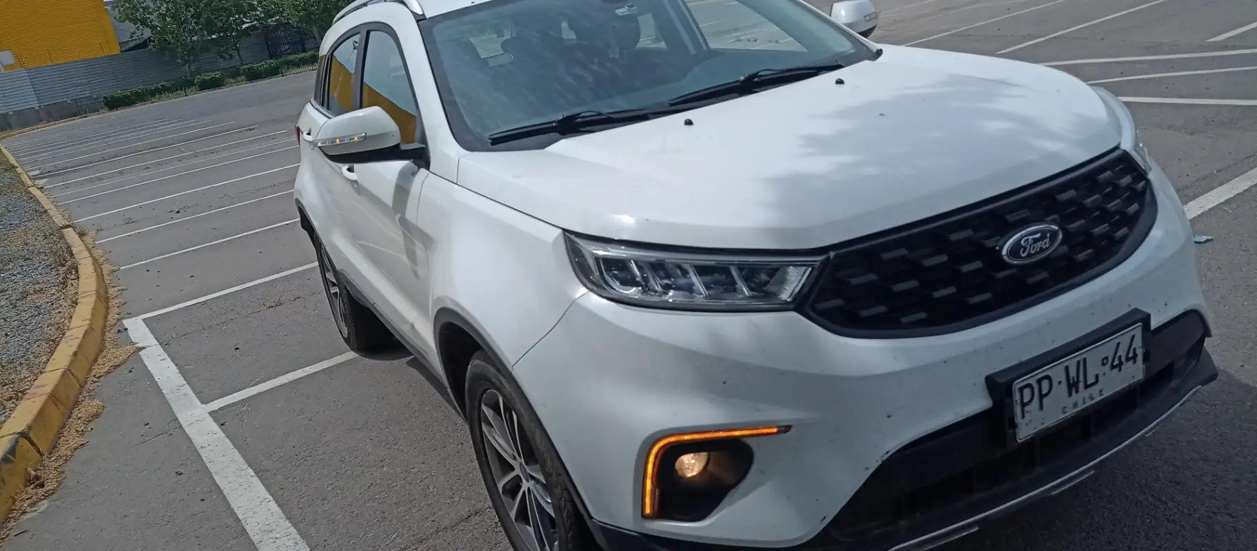 Station Wagon Ford Territory