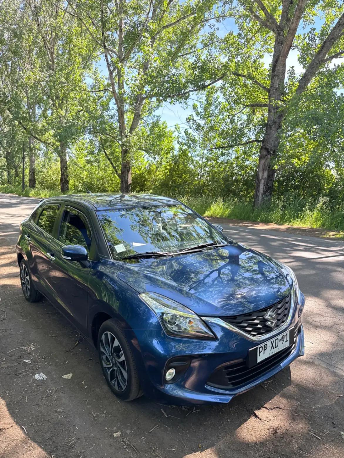 Automovil Suzuki Baleno