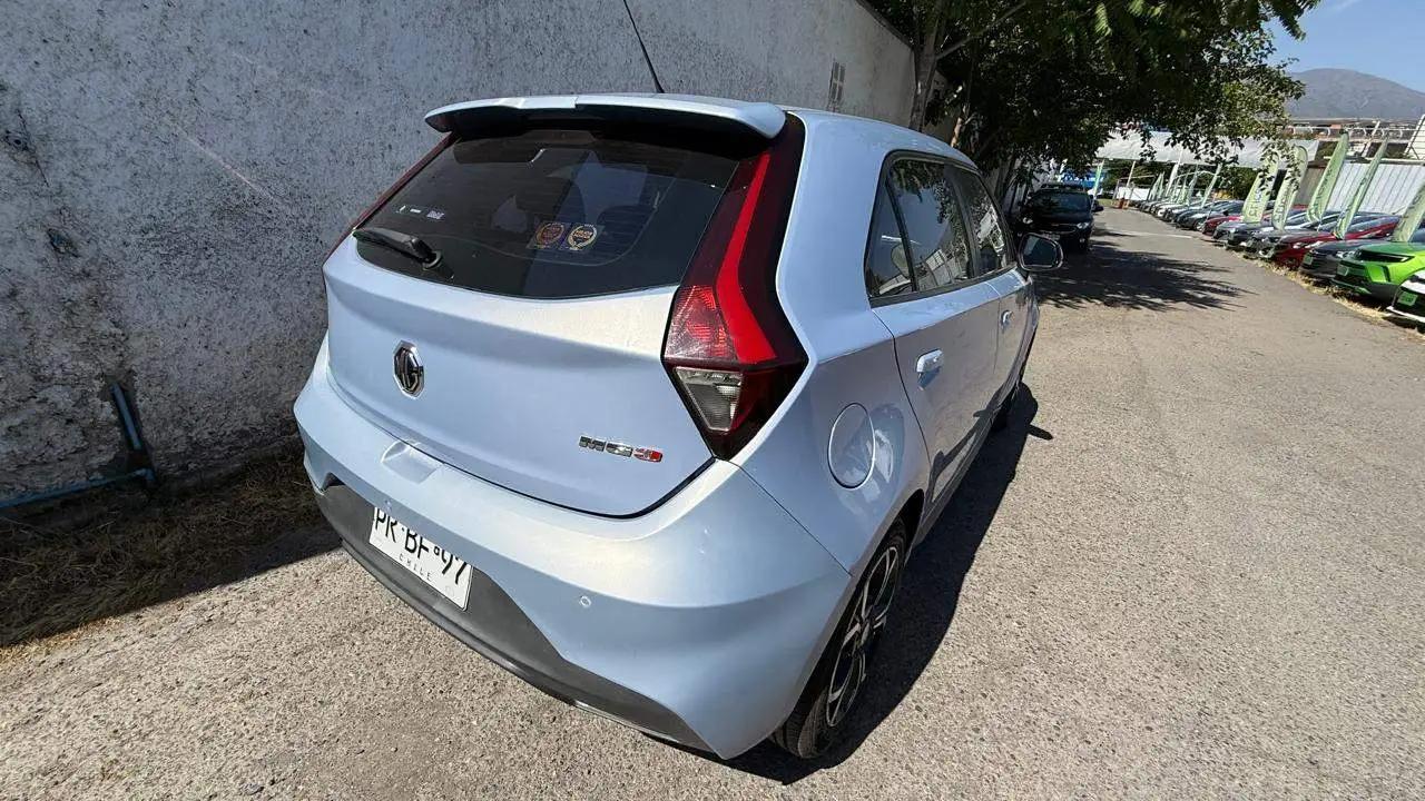 Automovil Mg Mg 3