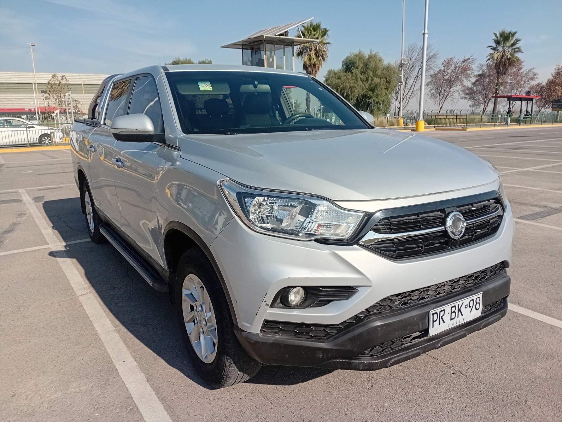 Camioneta Ssangyong Musso