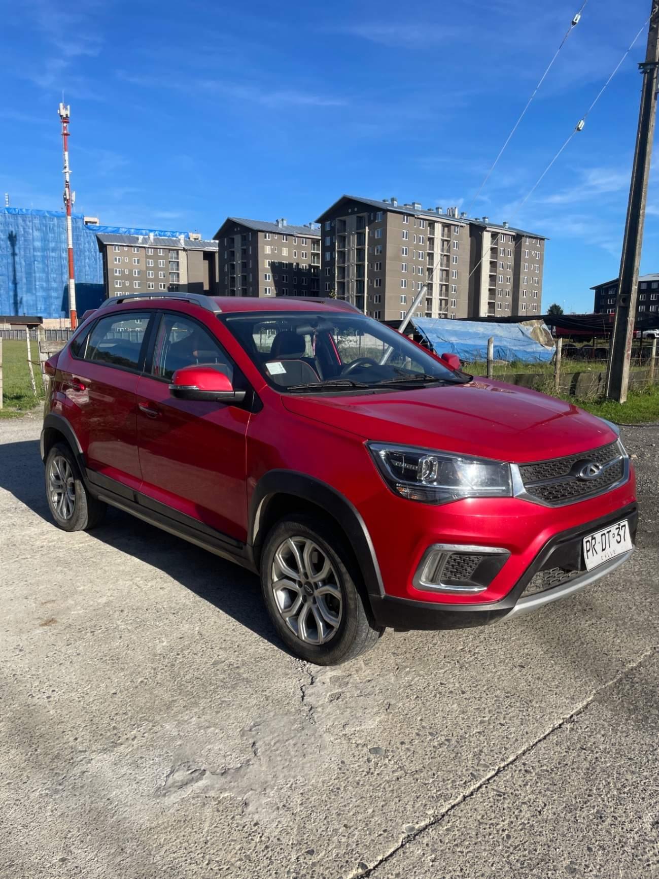 Suv Chery Tiggo 2