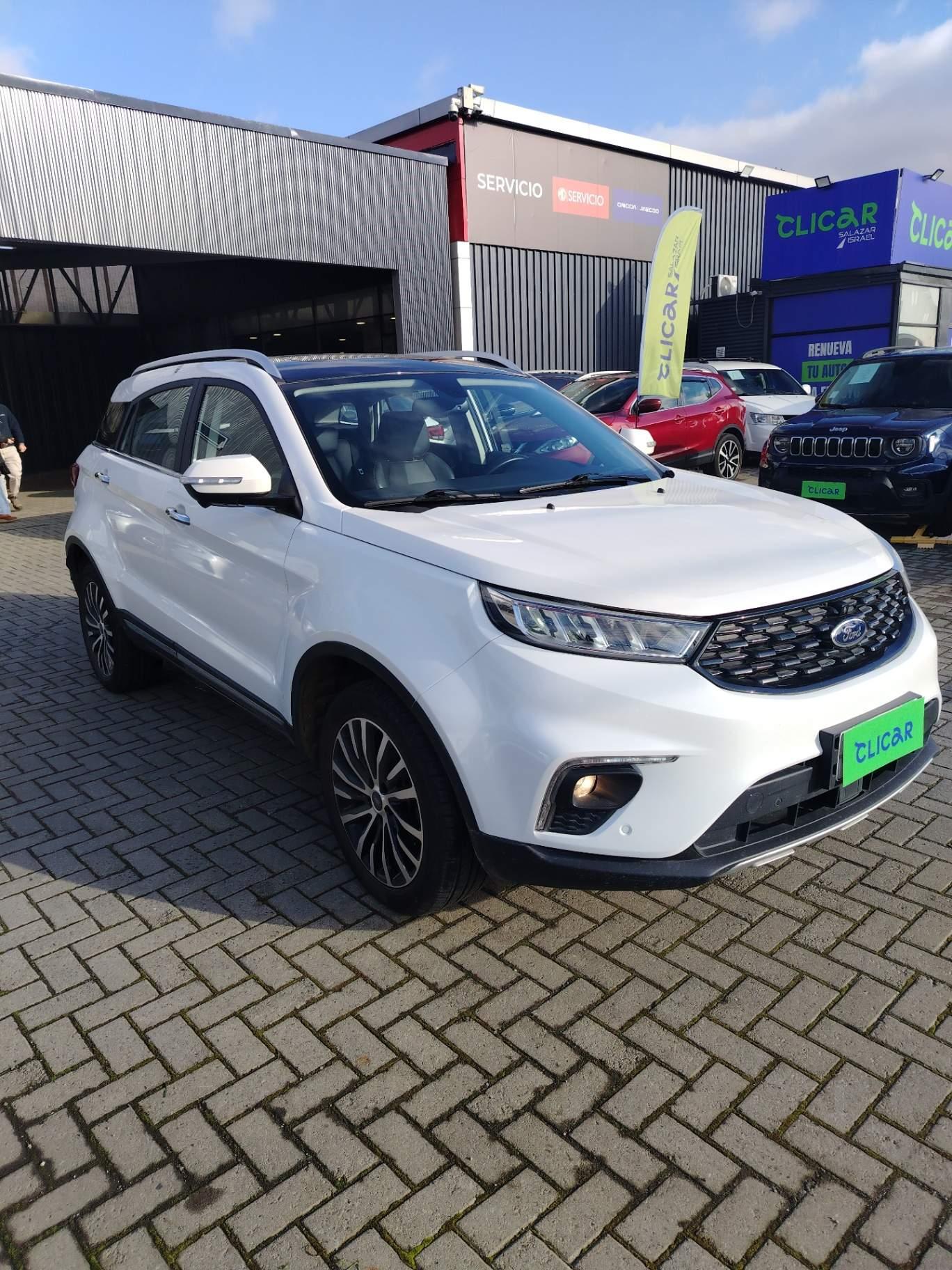 Suv Ford Territory