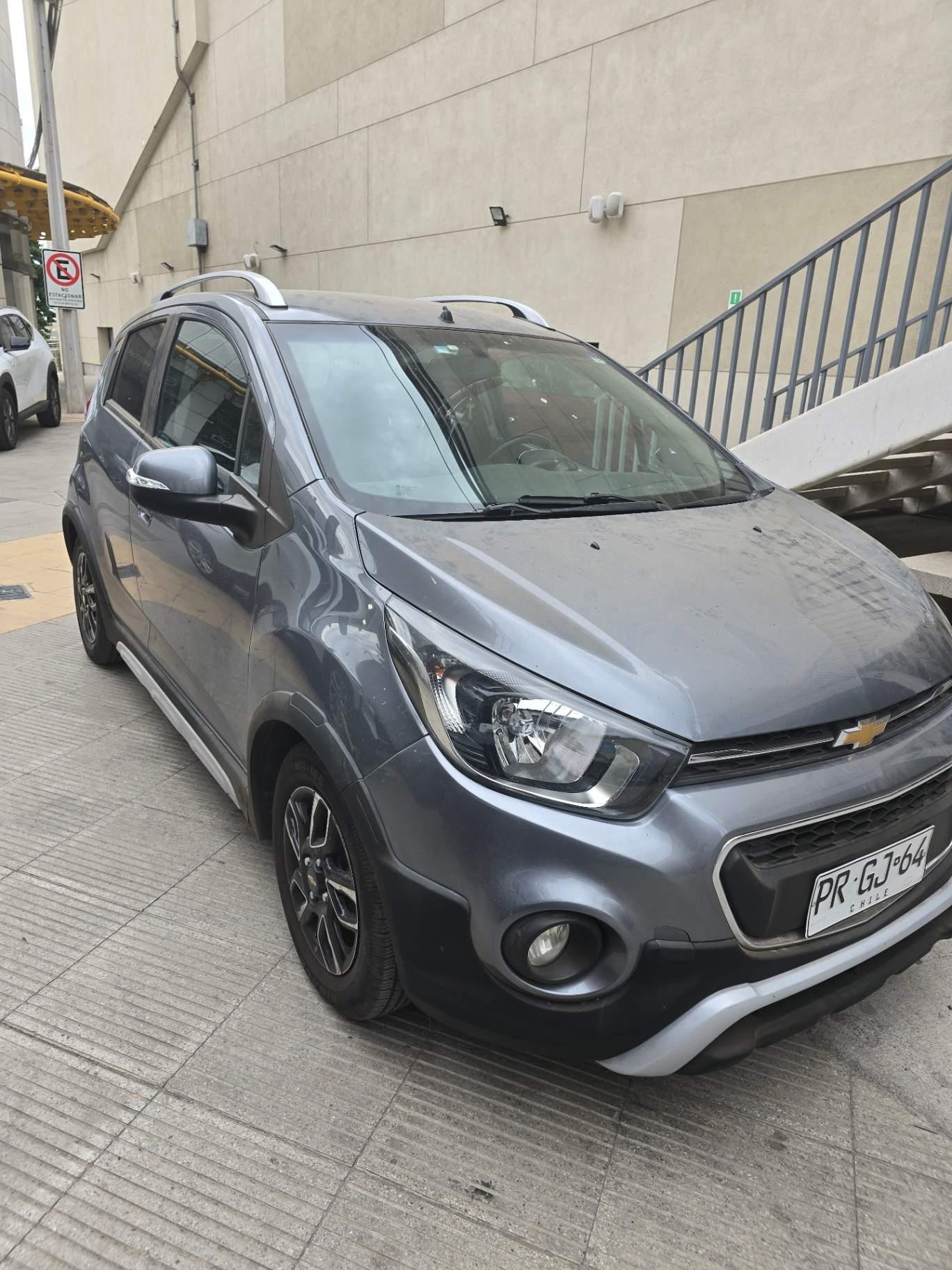 Automovil Chevrolet Spark Gt