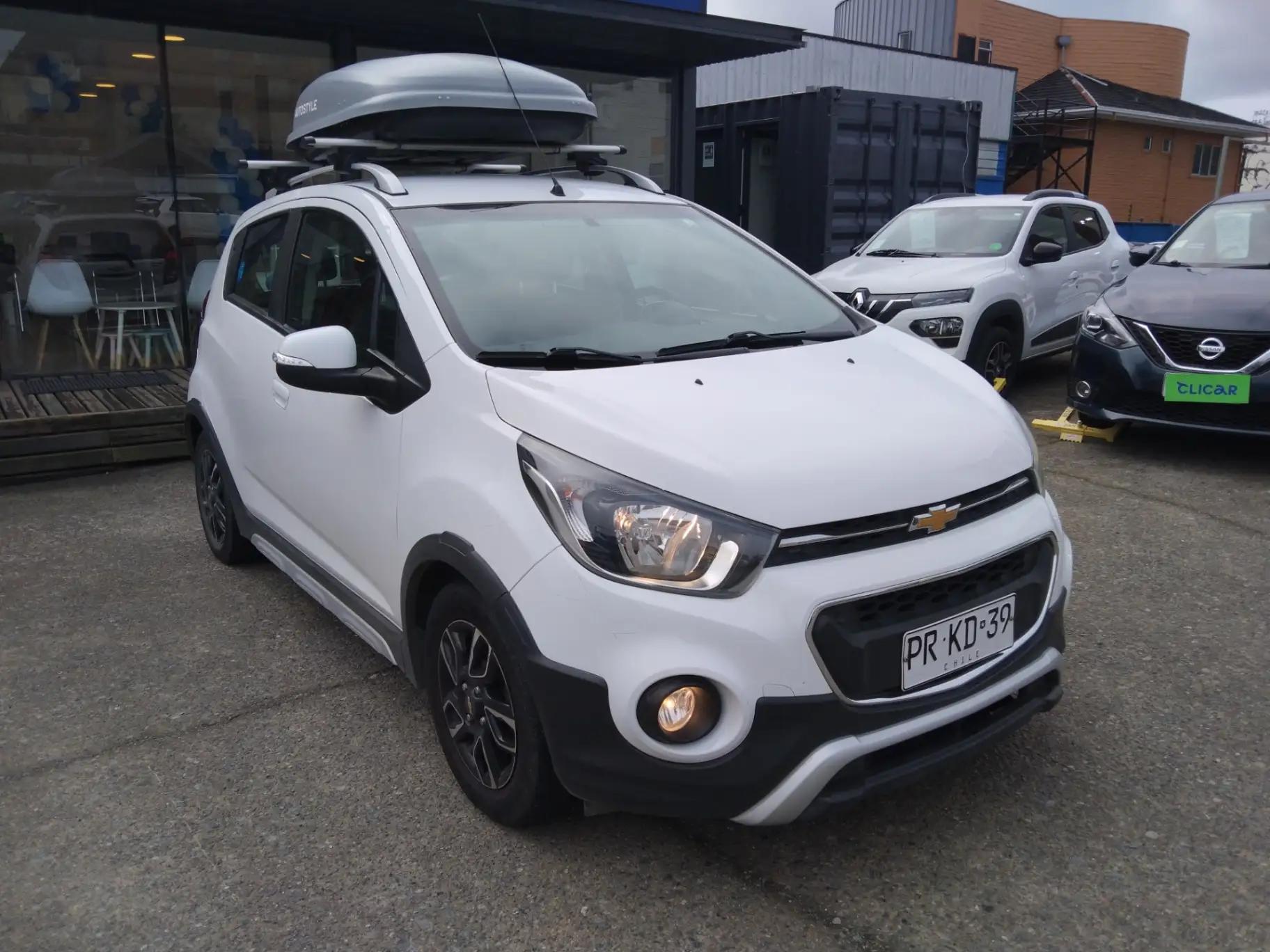 Automovil Chevrolet Spark Gt