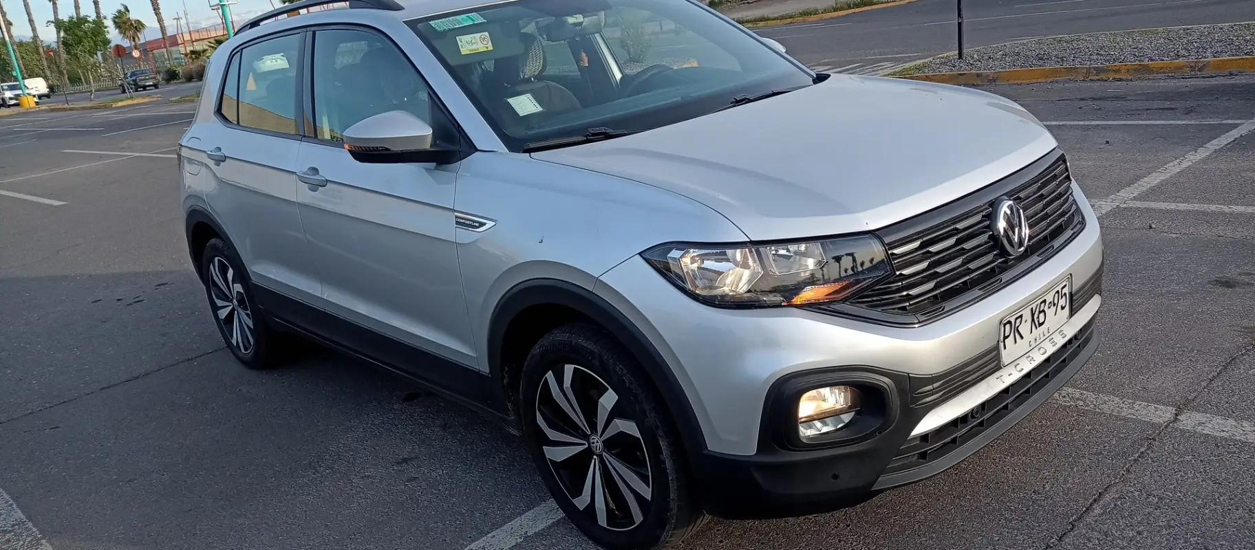 Station Wagon Volkswagen T-cross