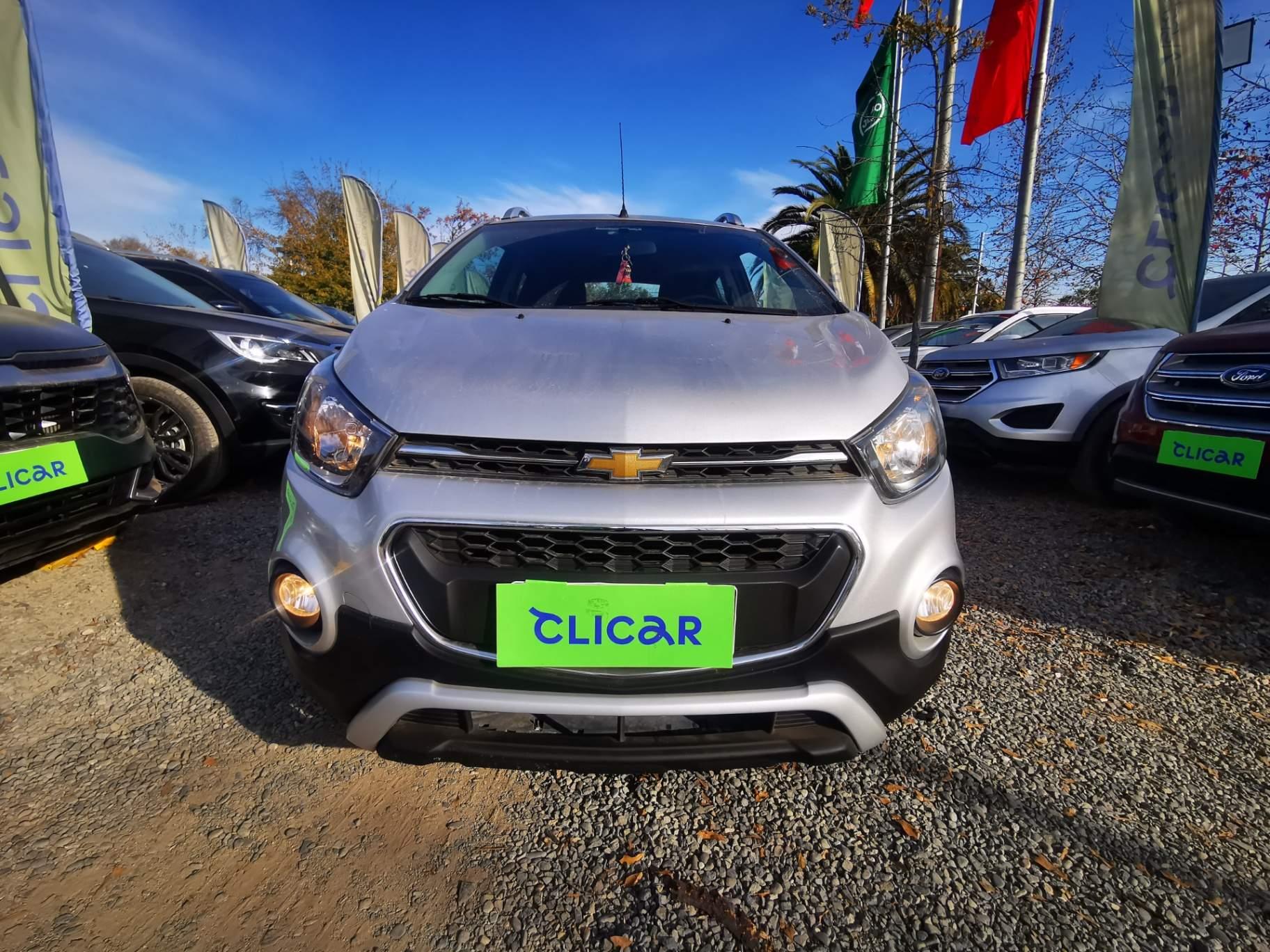 Automovil Chevrolet Spark Gt