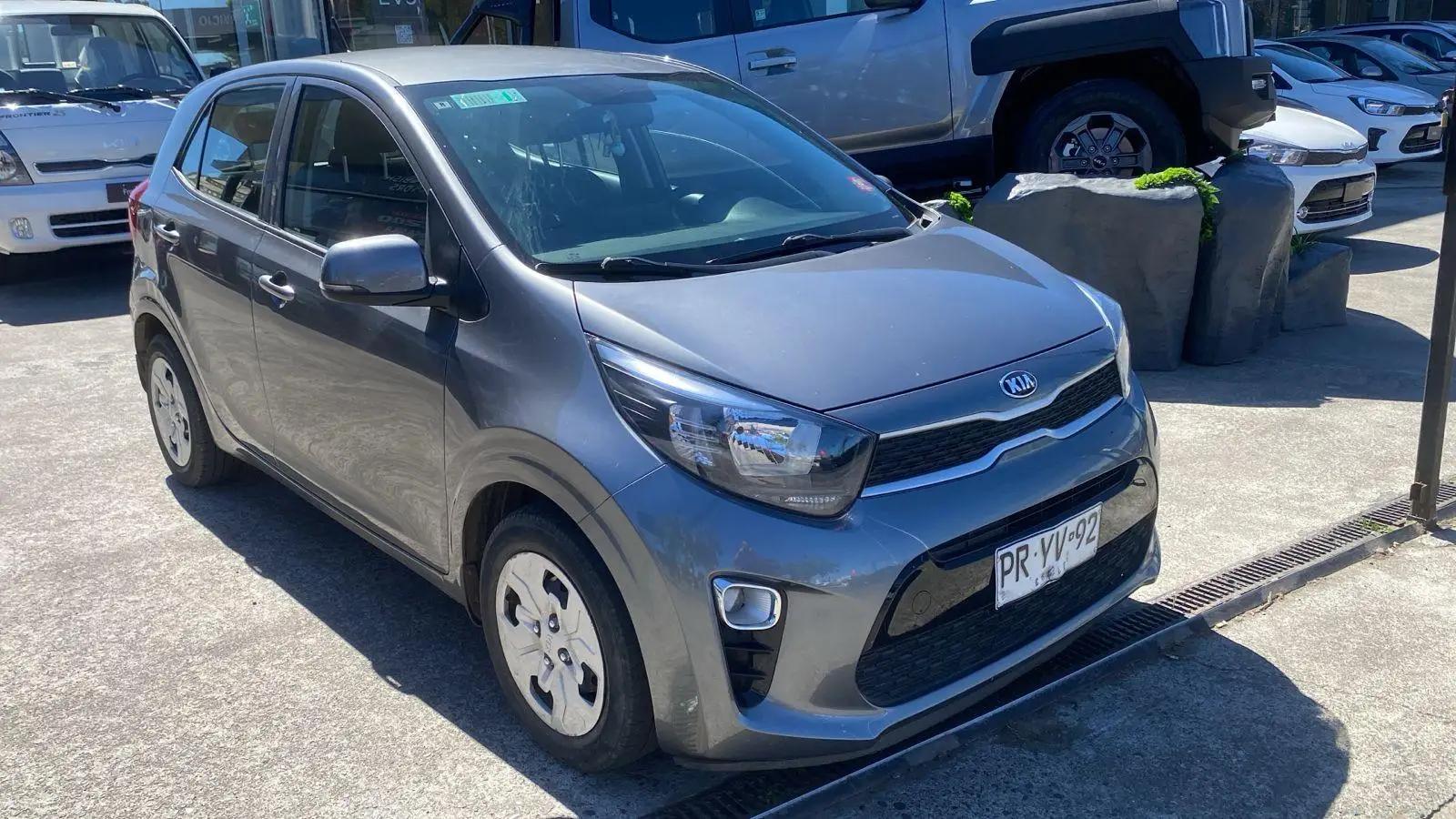 Automovil Kia Morning