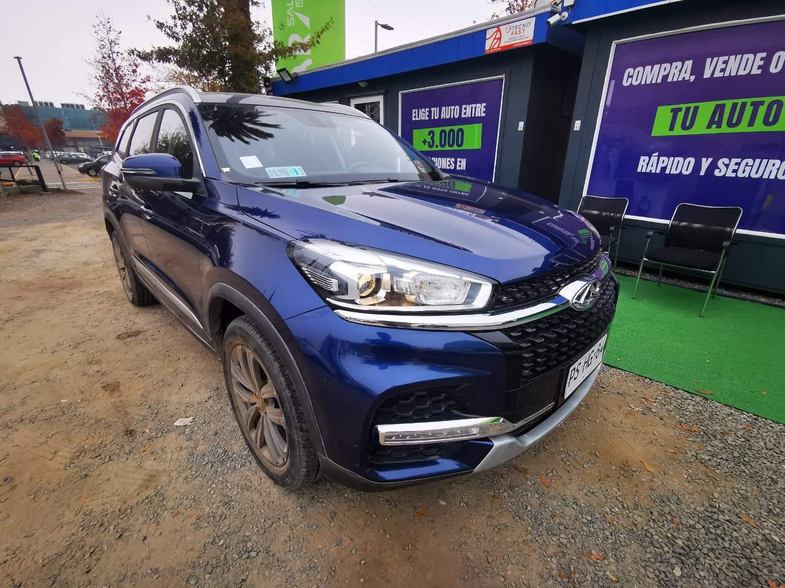 Suv Chery Tiggo 8