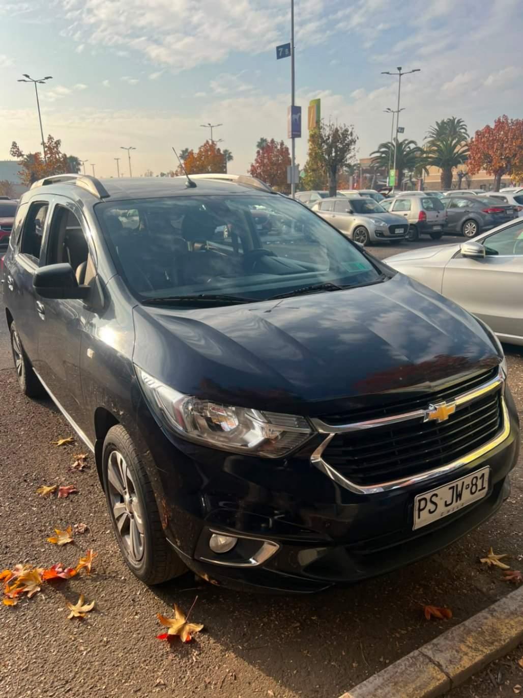 Suv Chevrolet Spin