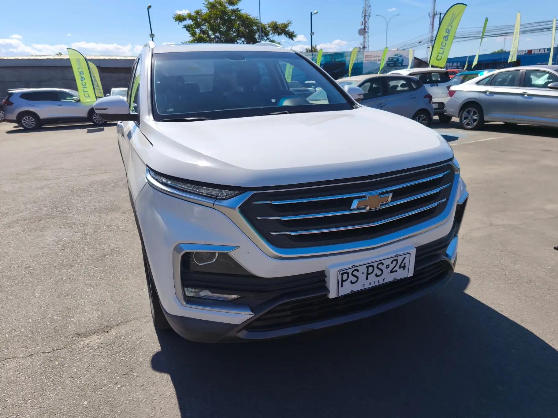 Station Wagon Chevrolet Captiva