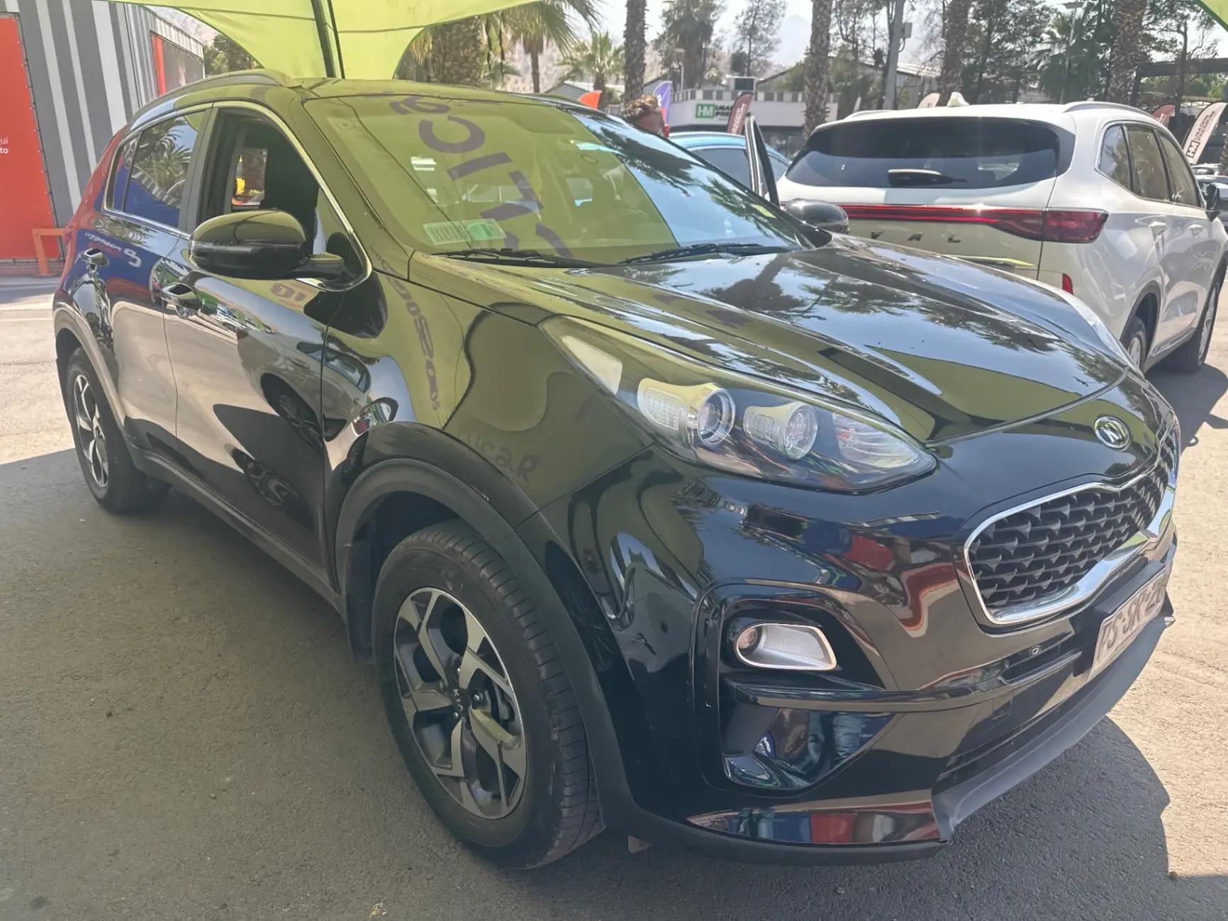 Station Wagon Kia Sportage