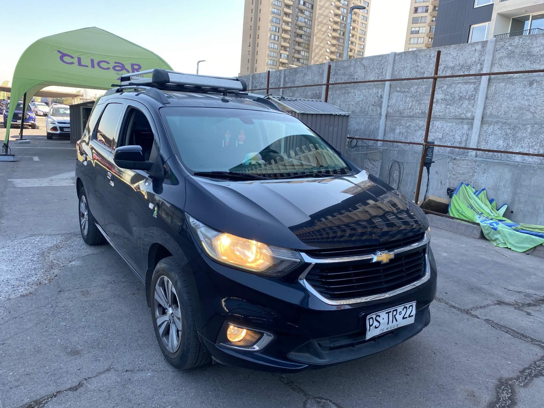 Suv Chevrolet Spin
