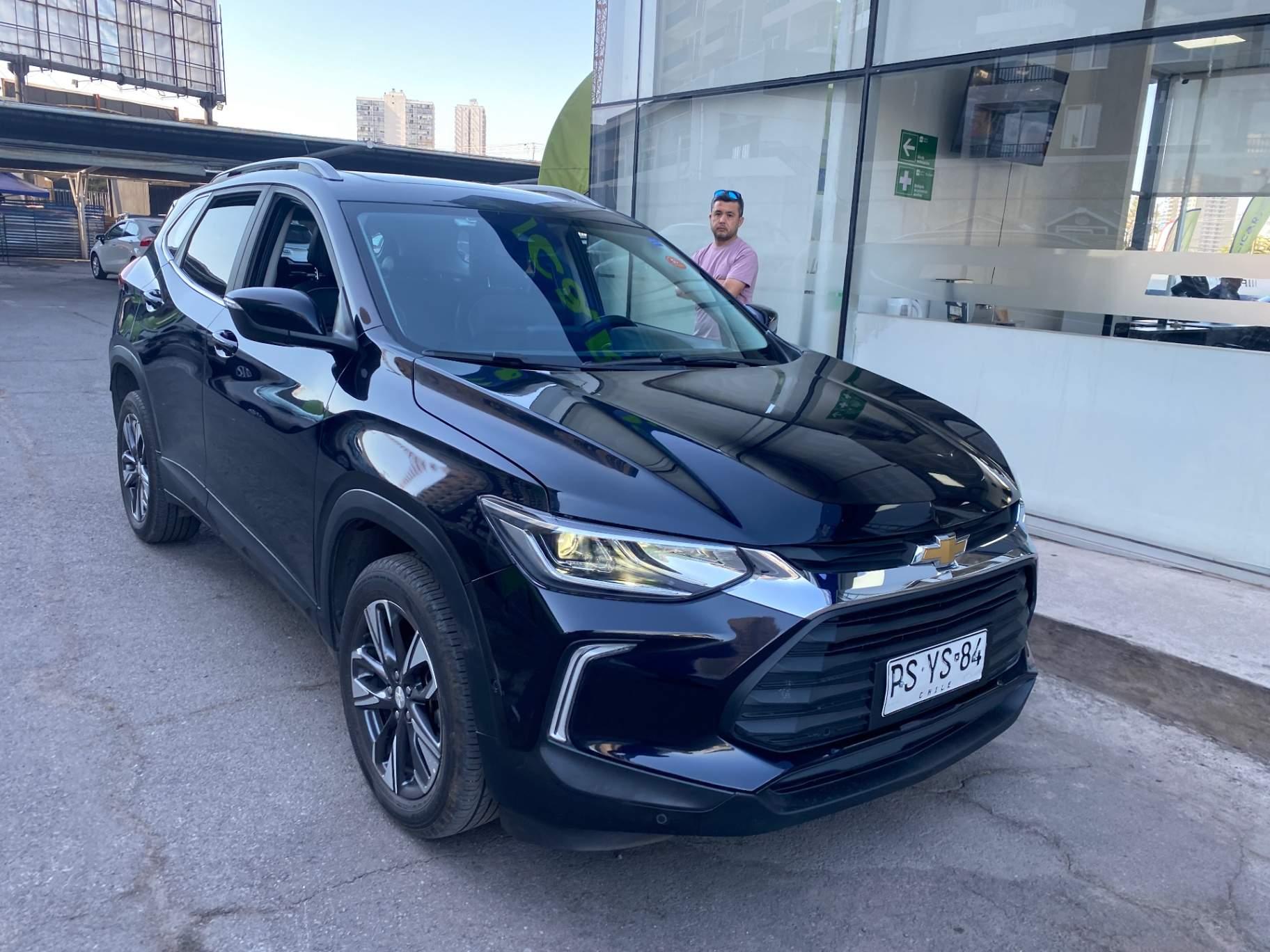 Station Wagon Chevrolet Tracker