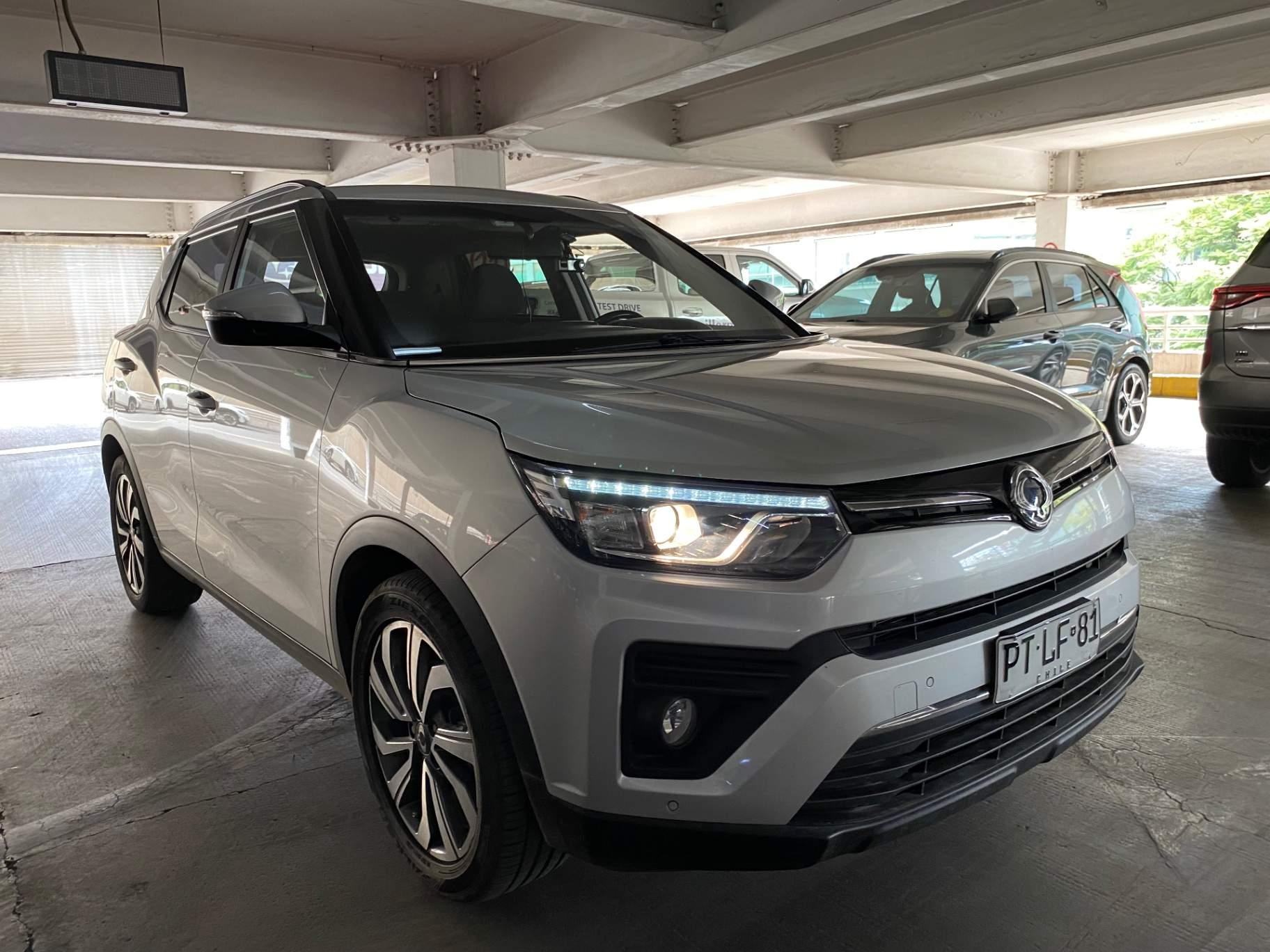Automovil Ssangyong Tivoli