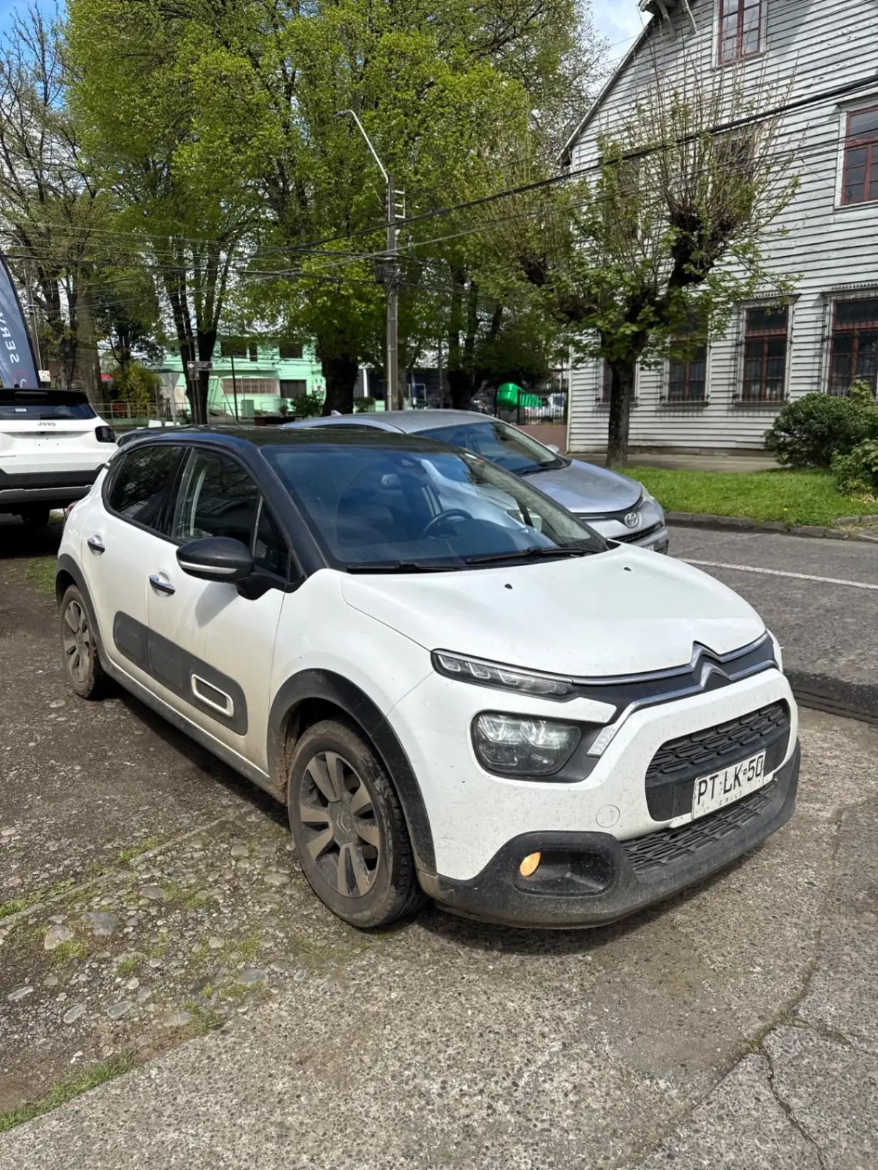 Automovil Citroen C3