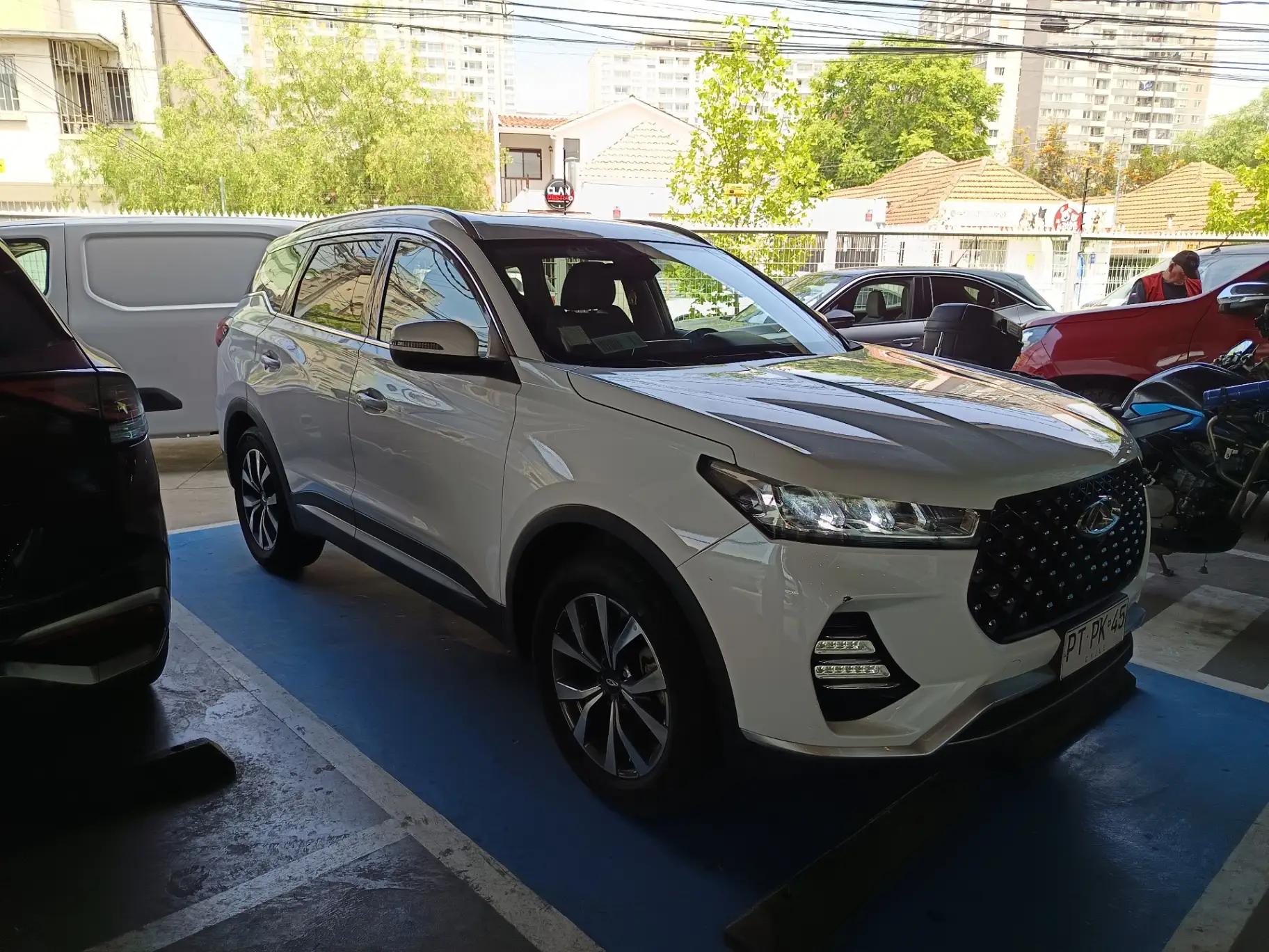 Station Wagon Chery Tiggo 7 Pro