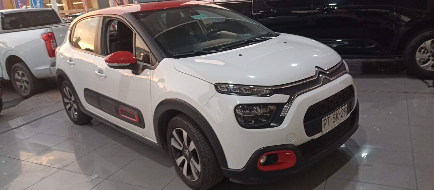 Hatchback Citroen C3