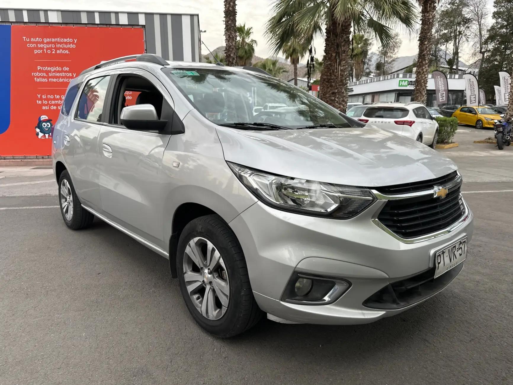 Station Wagon Chevrolet Spin