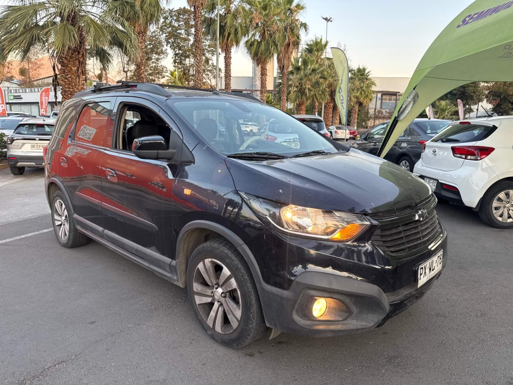 Station Wagon Chevrolet Spin