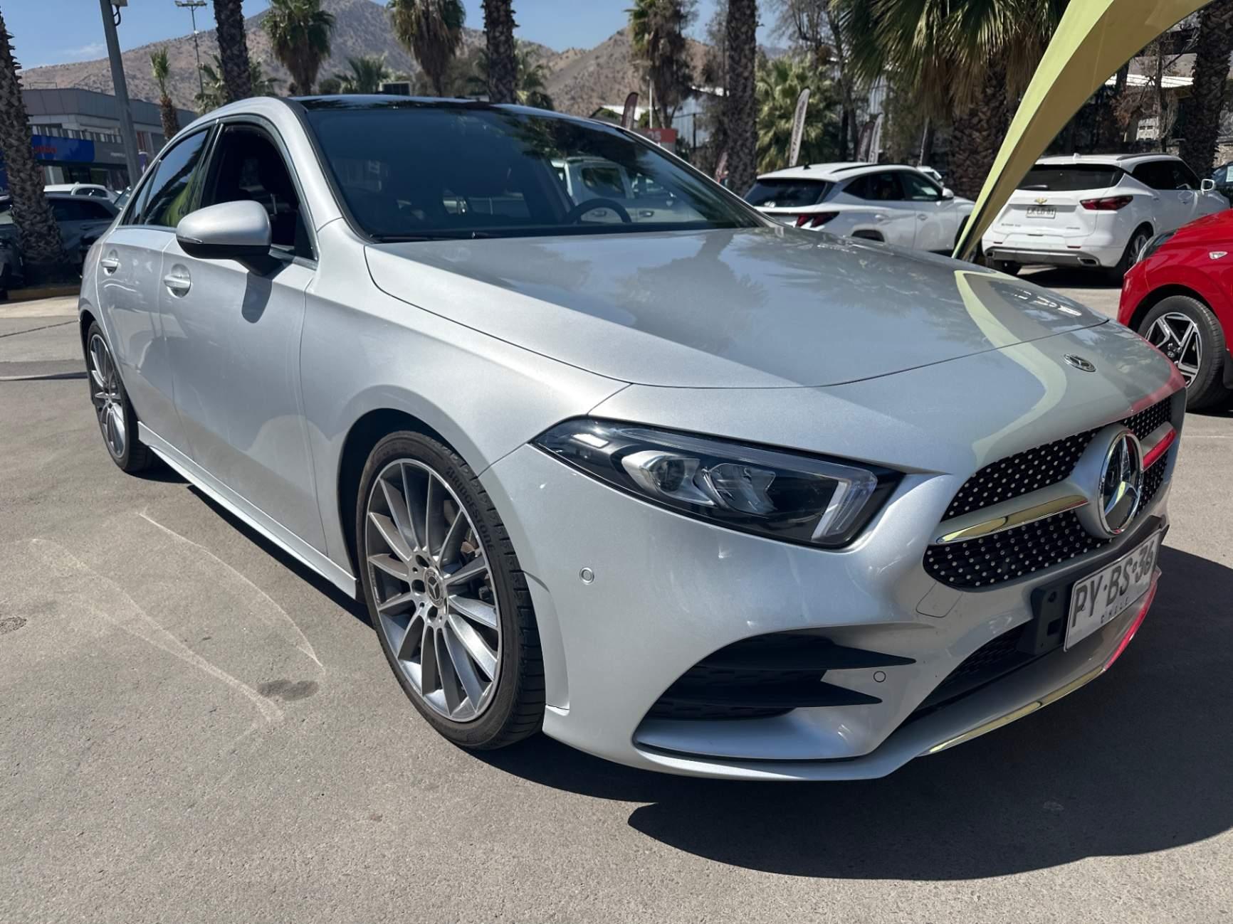 Automovil Mercedes Benz A 250