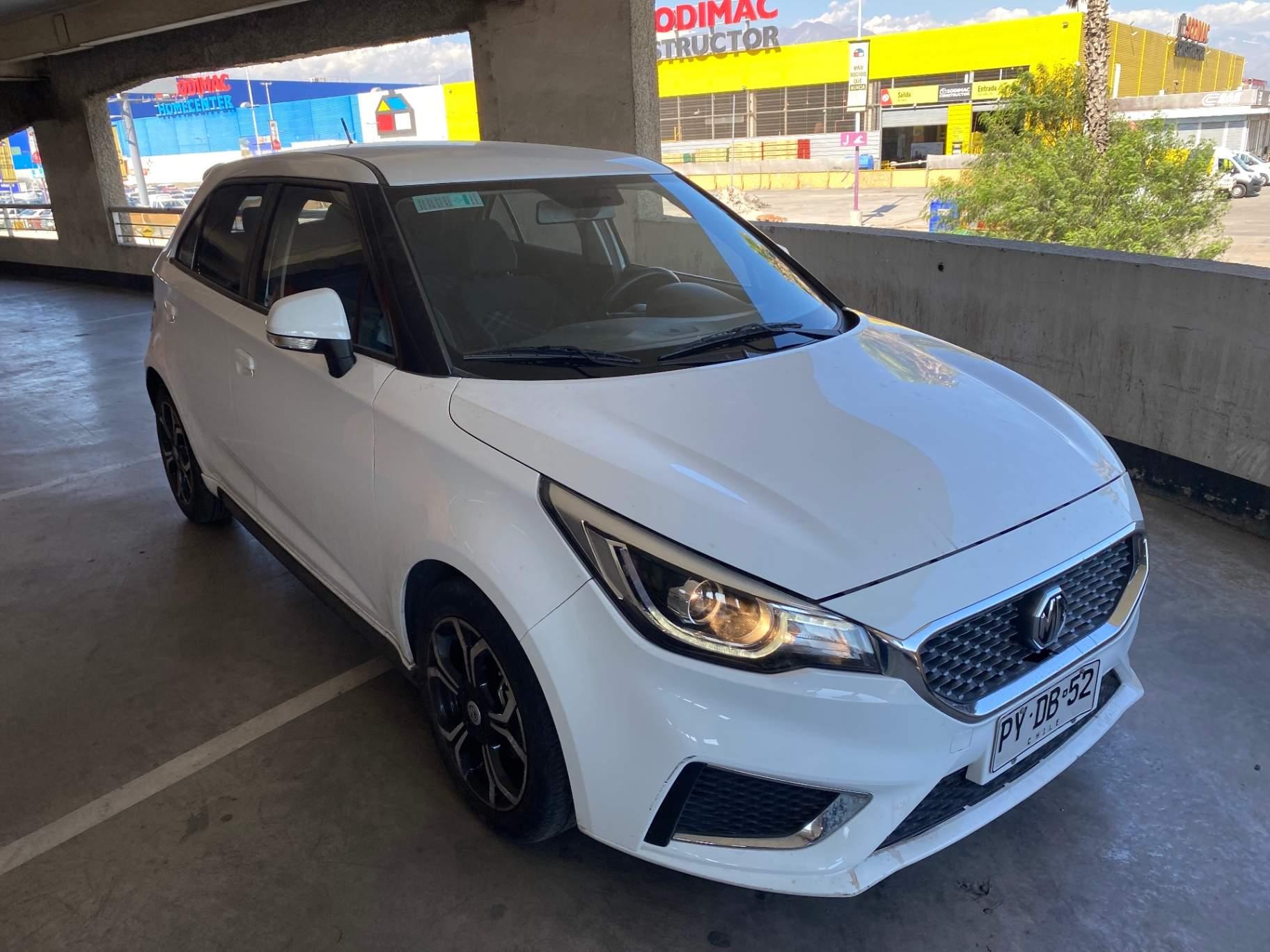 Hatchback Mg Mg3