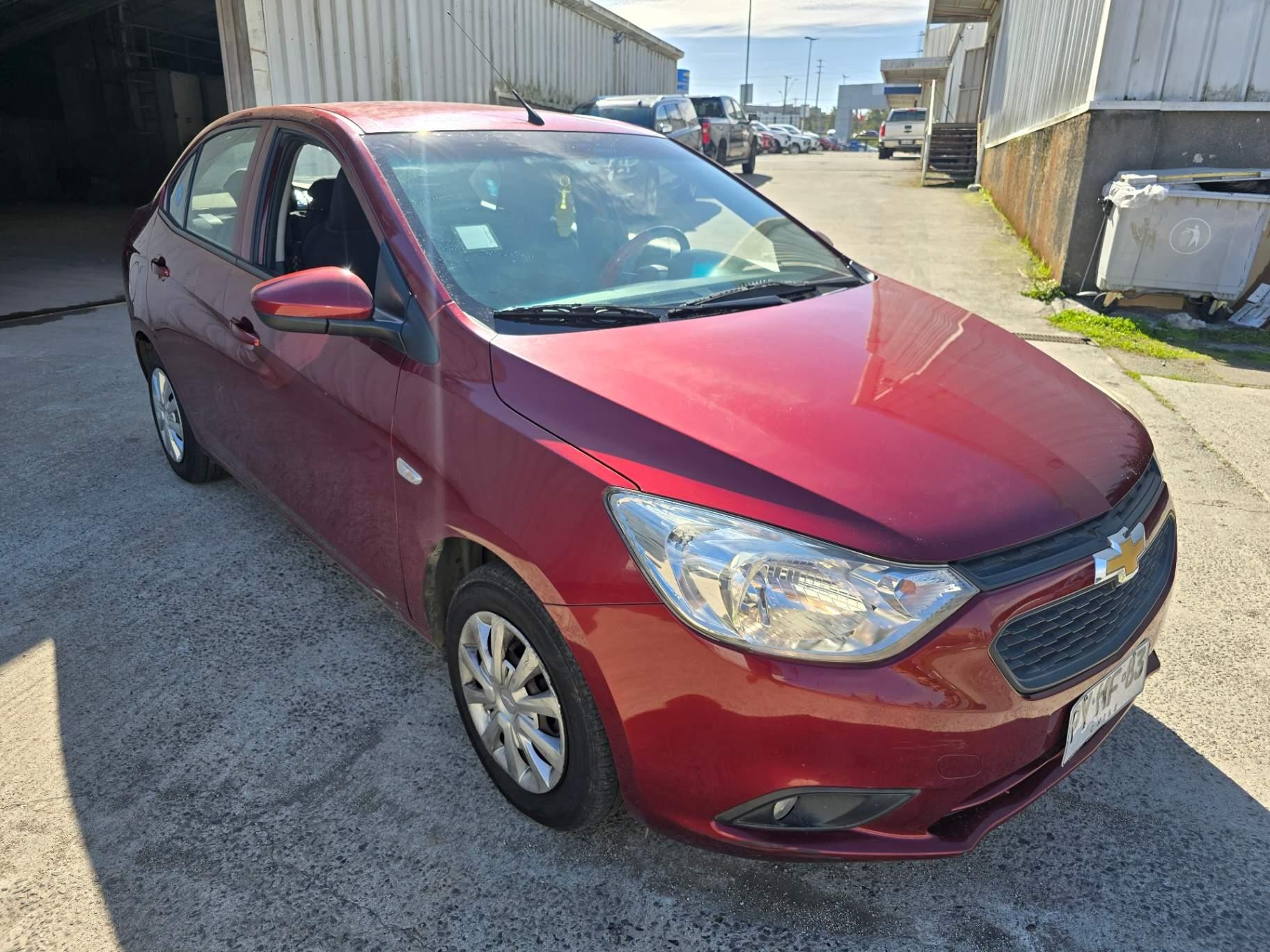 Automovil Chevrolet Sail